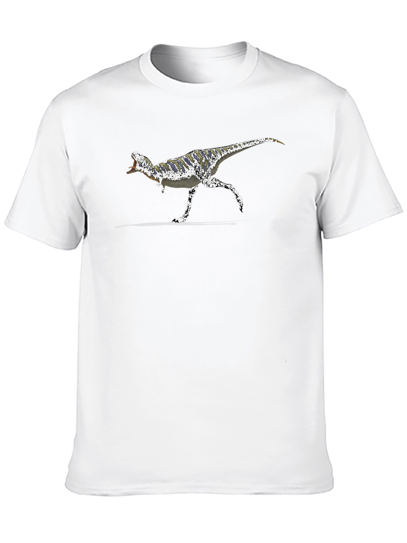 Black Dinosaur Graphic Black Tee view 10