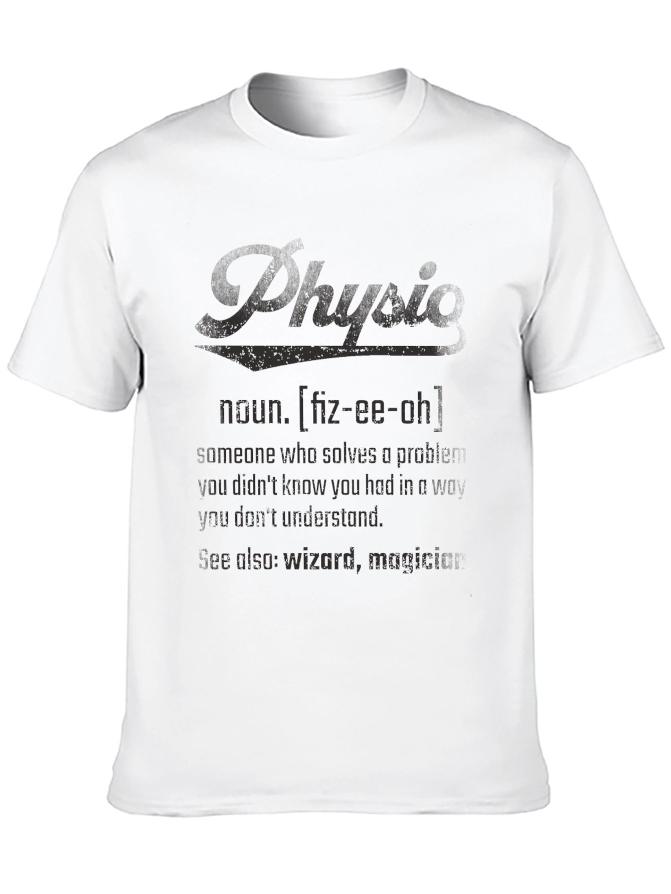 Black Physicist Definition T-Shirt view 10