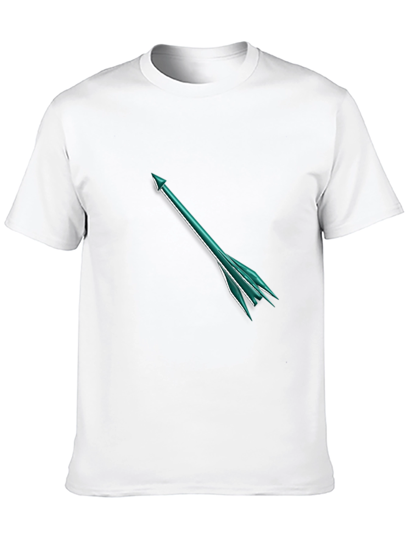 Black Arrow Graphic T-Shirt - Modern Style view 10