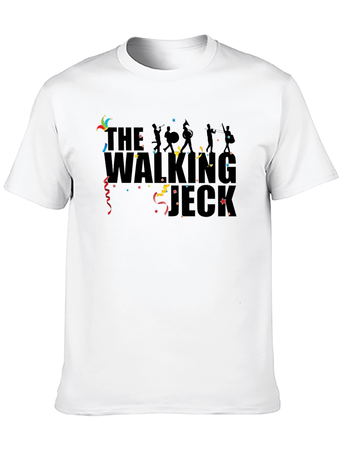 Black The Walking Deck Black T-Shirt view 10