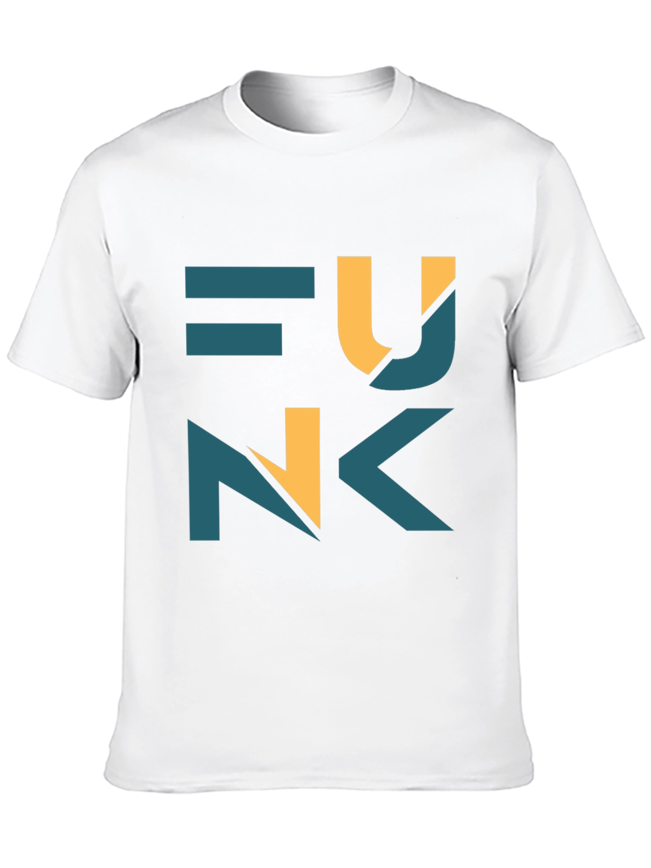 Black Funk Graphic Print Black T-Shirt view 10