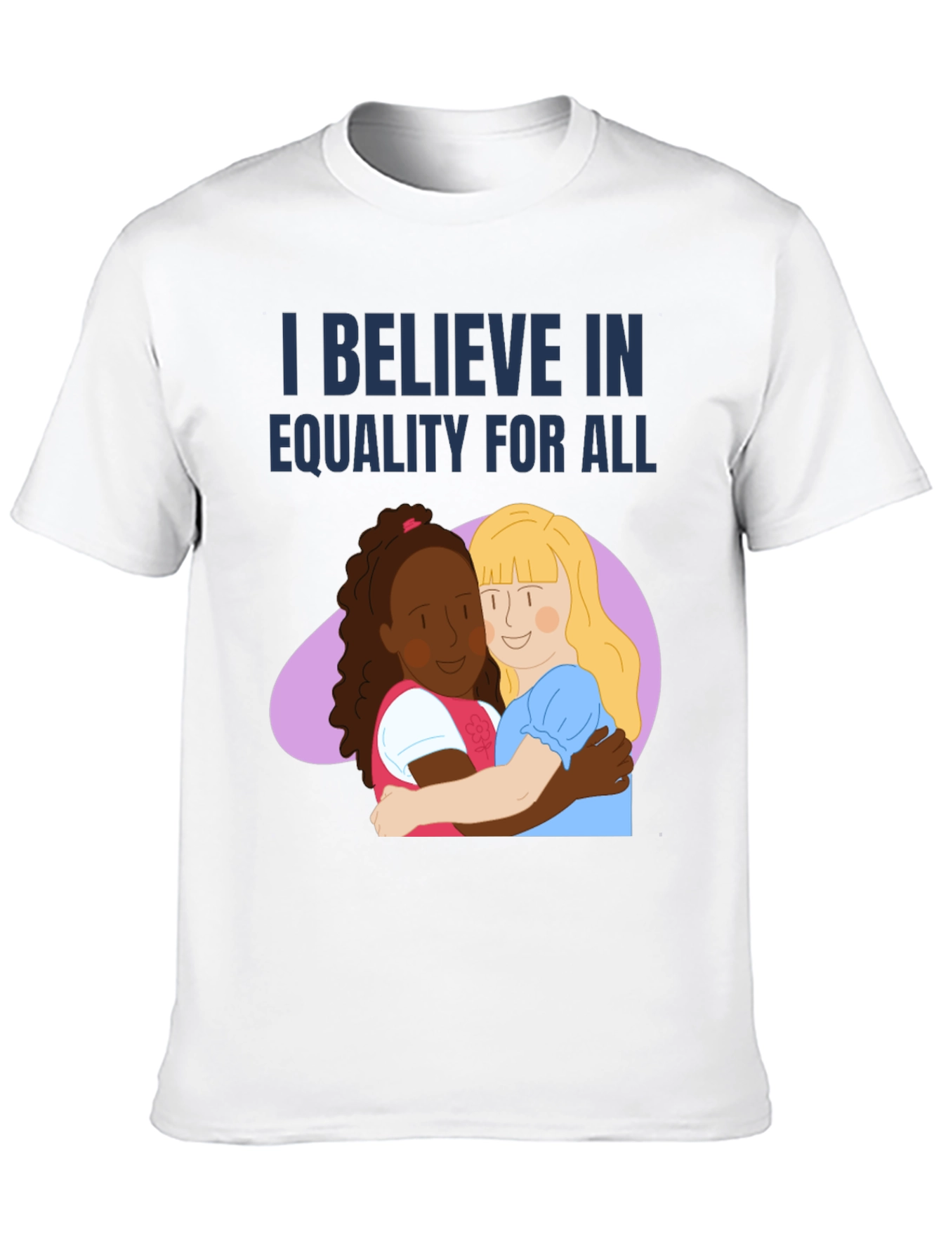 Black Equality for All Graphic Tee view 10