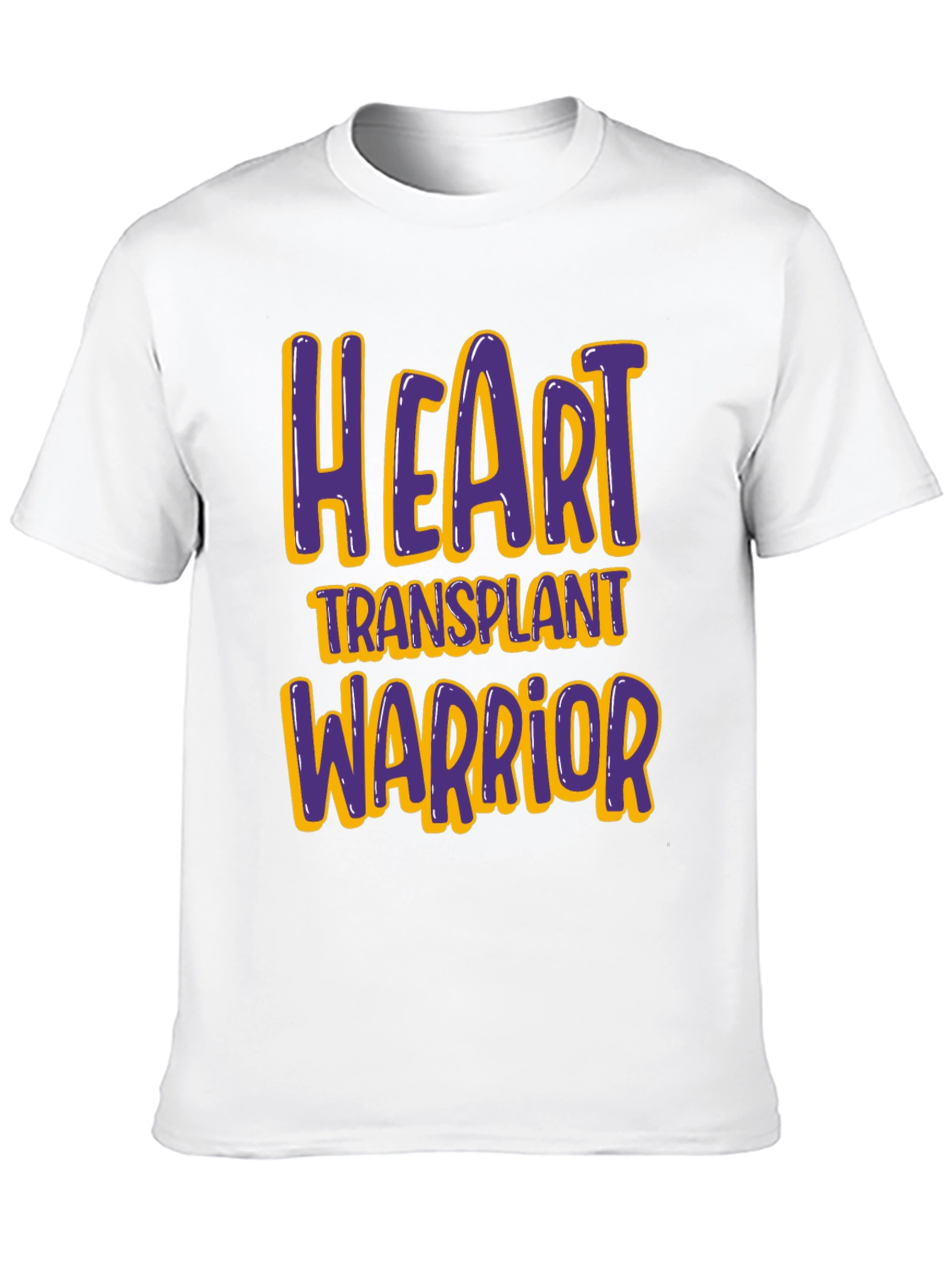 Black Heart Transplant Warrior T-Shirt - Black view 10