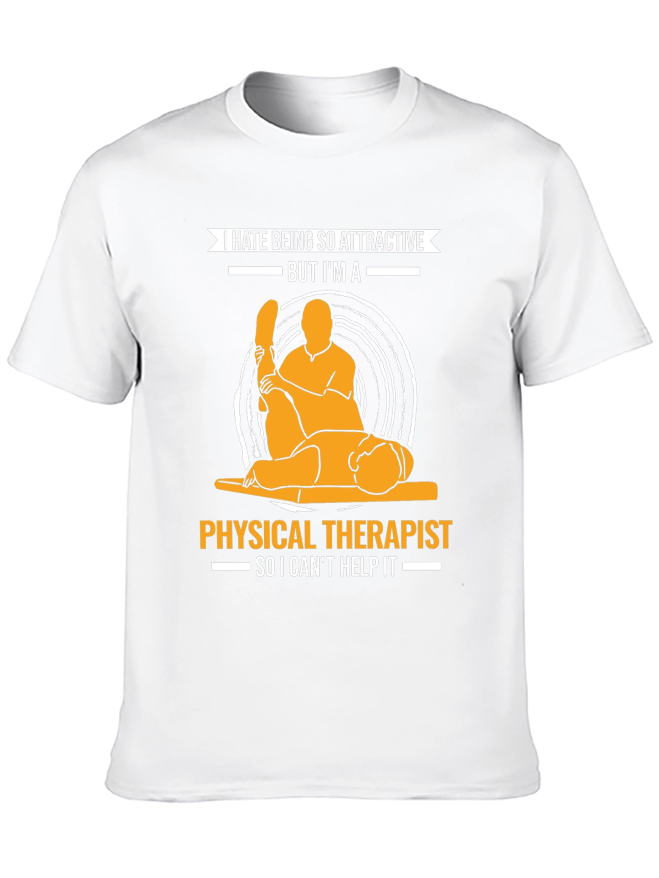 Black Attractive Physical Therapist T-Shirt view 10