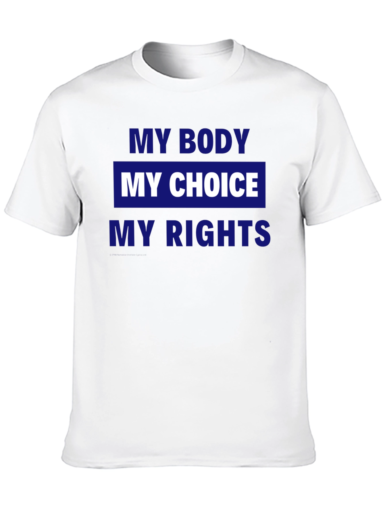 Black My Body, My Choice, My Rights Graphic Tee view 10