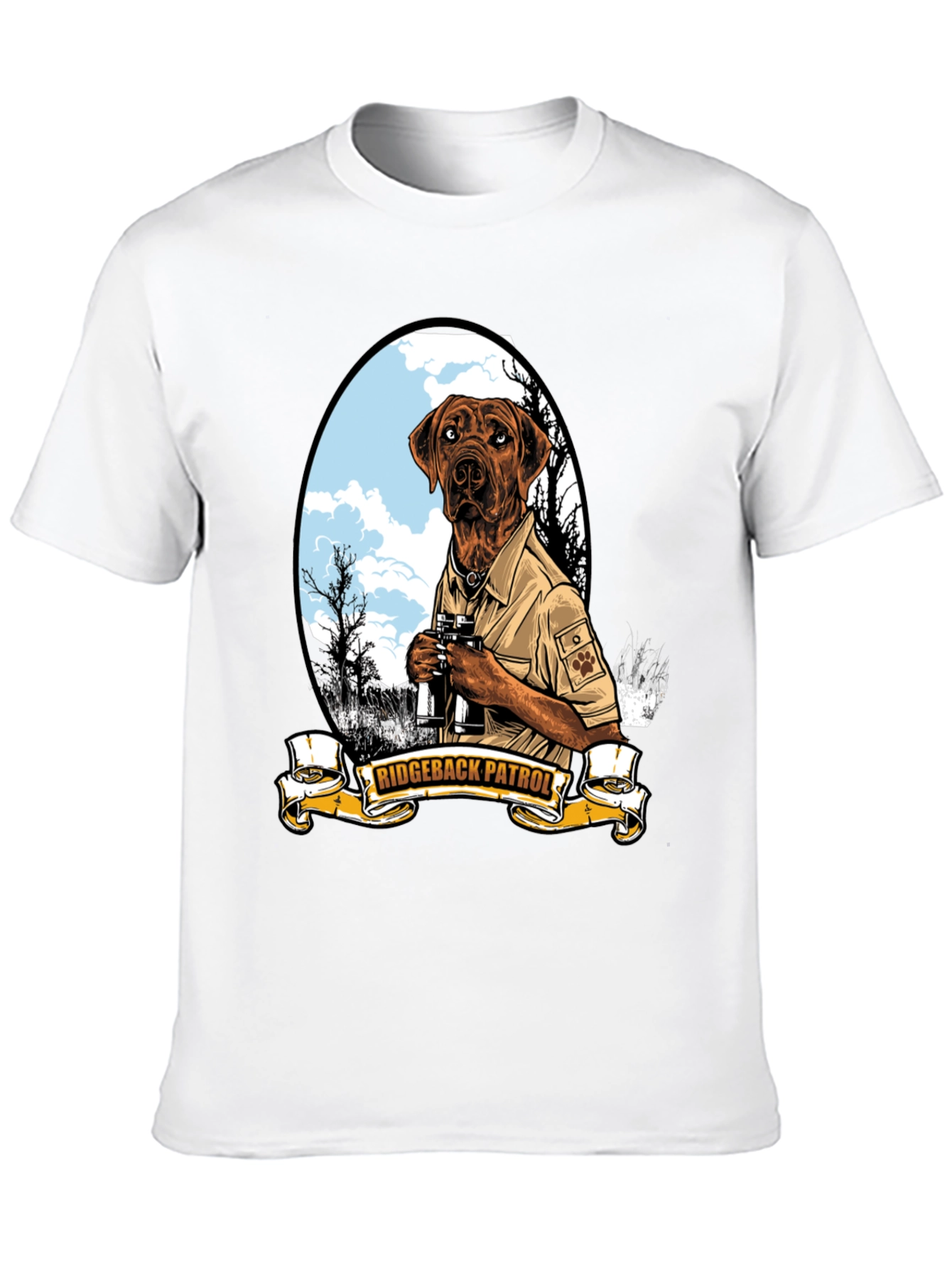 Ridgeback Patrol Graphic T-Shirt - 10