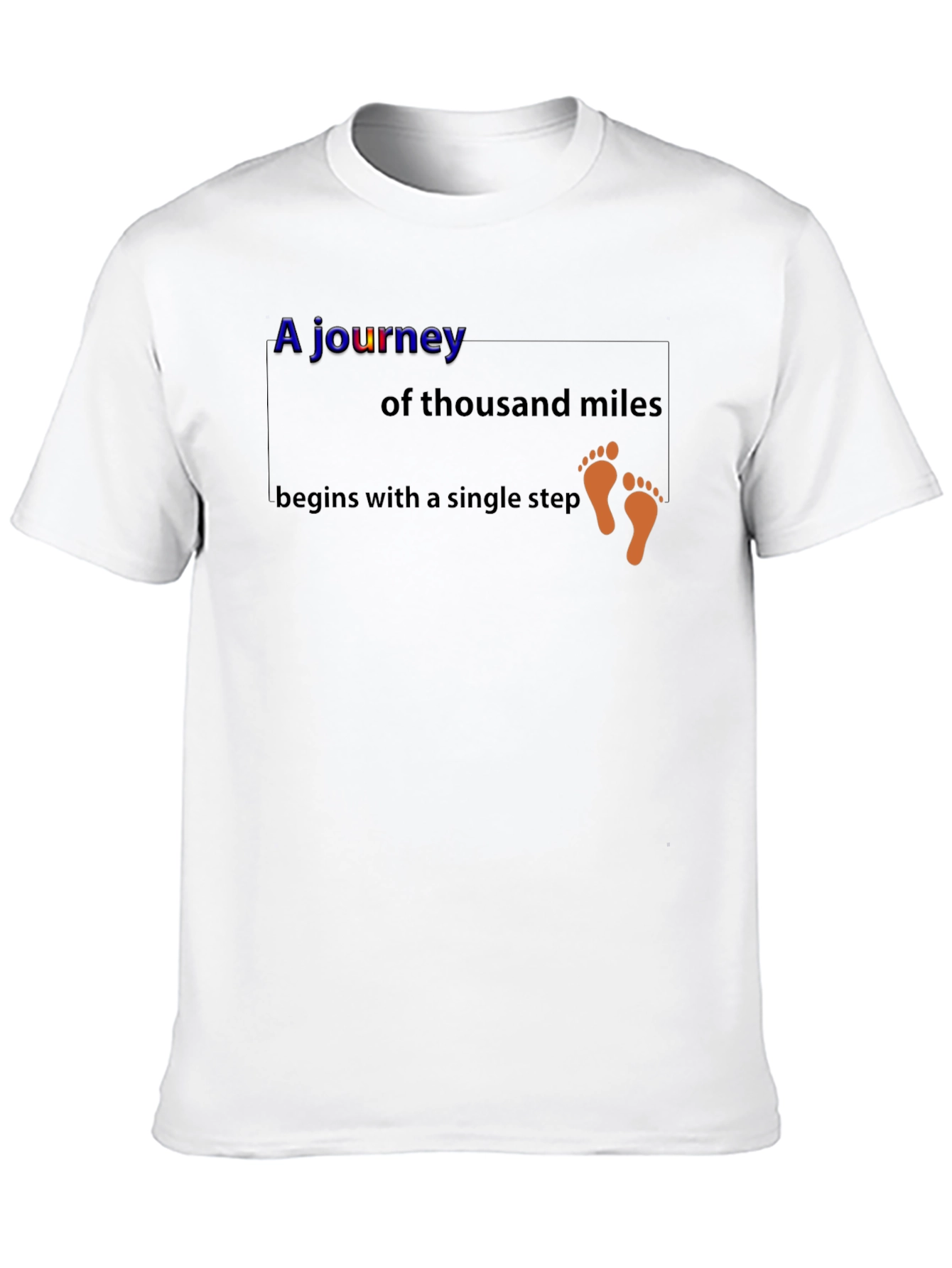 Motivational Journey T-Shirt - 10