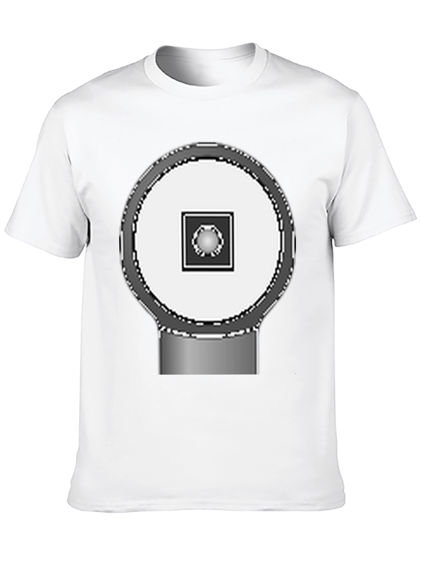 Black Socket Head T-Shirt - Mechanic Gift view 10