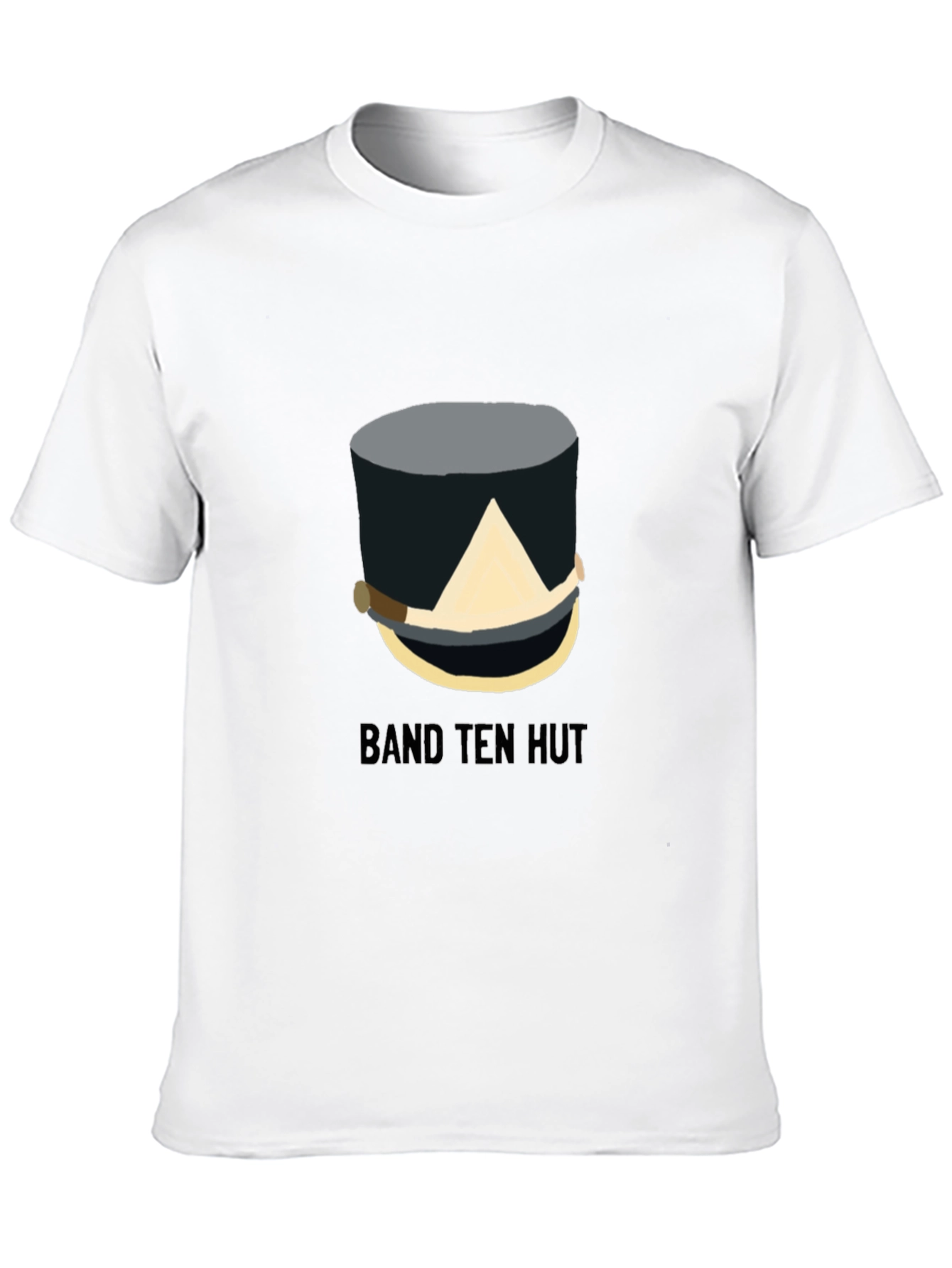 Black Band Ten Hut Graphic T-Shirt view 10