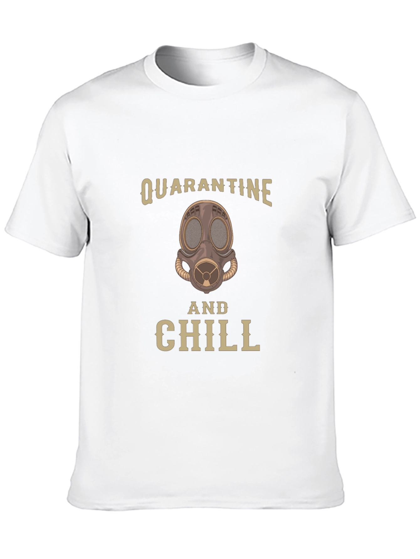Black Quarantine and Chill Graphic T-Shirt - Comfort & Style view 10