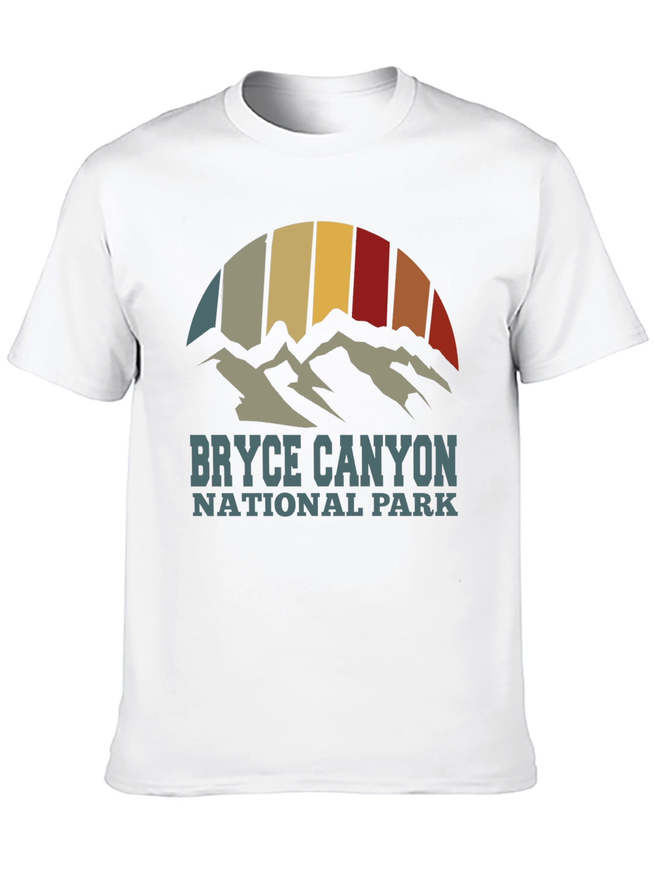 Black Bryce Canyon National Park Graphic T-Shirt view 10