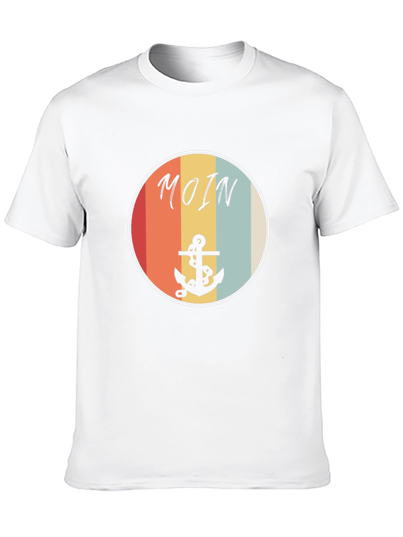 Moin Anchor T-Shirt - Nautical Style - 10