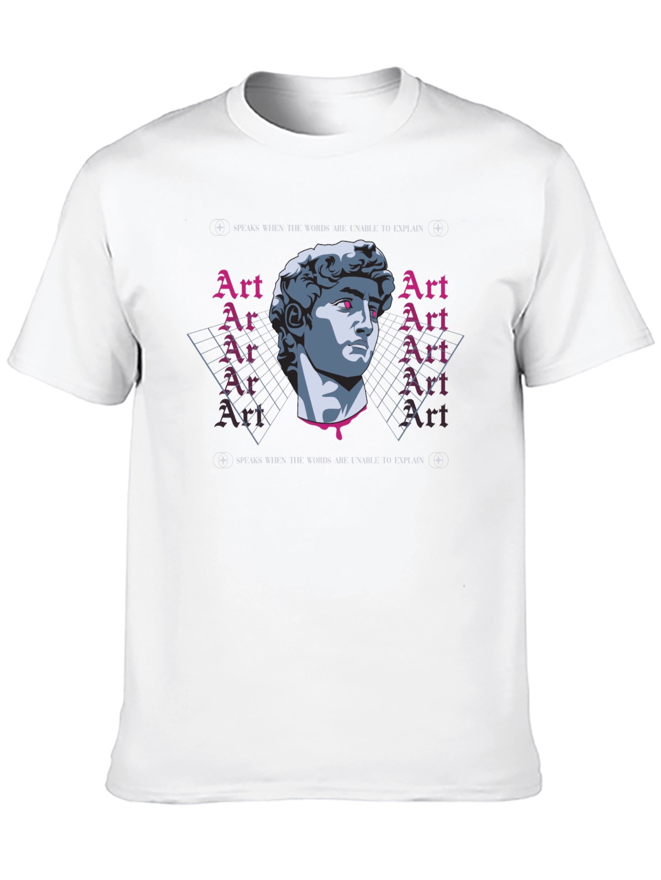 Black Art Speaks Graphic Tee - Stylish Unisex T-Shirt view 10