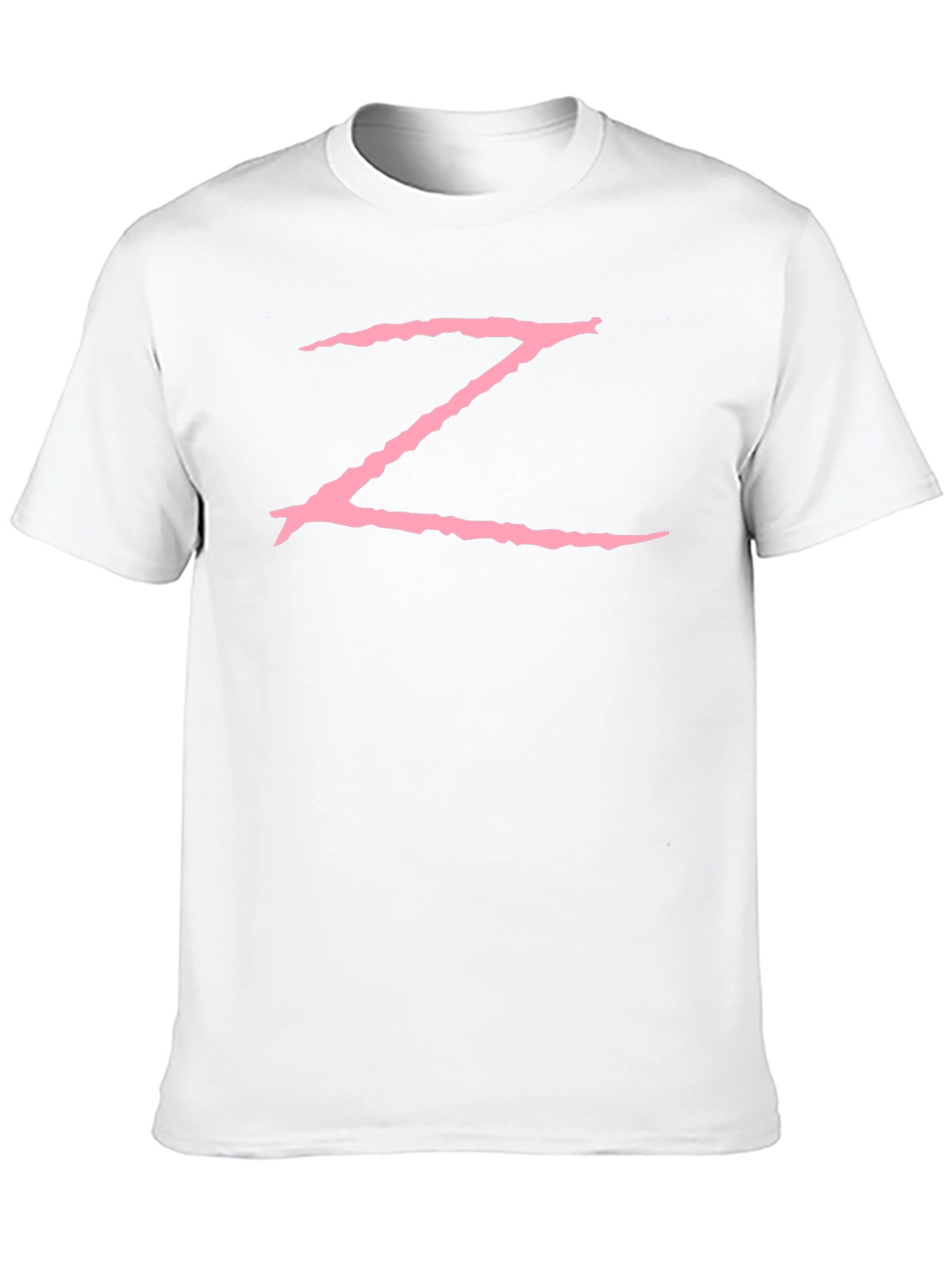 Black Pink Z Graphic Black Tee view 10