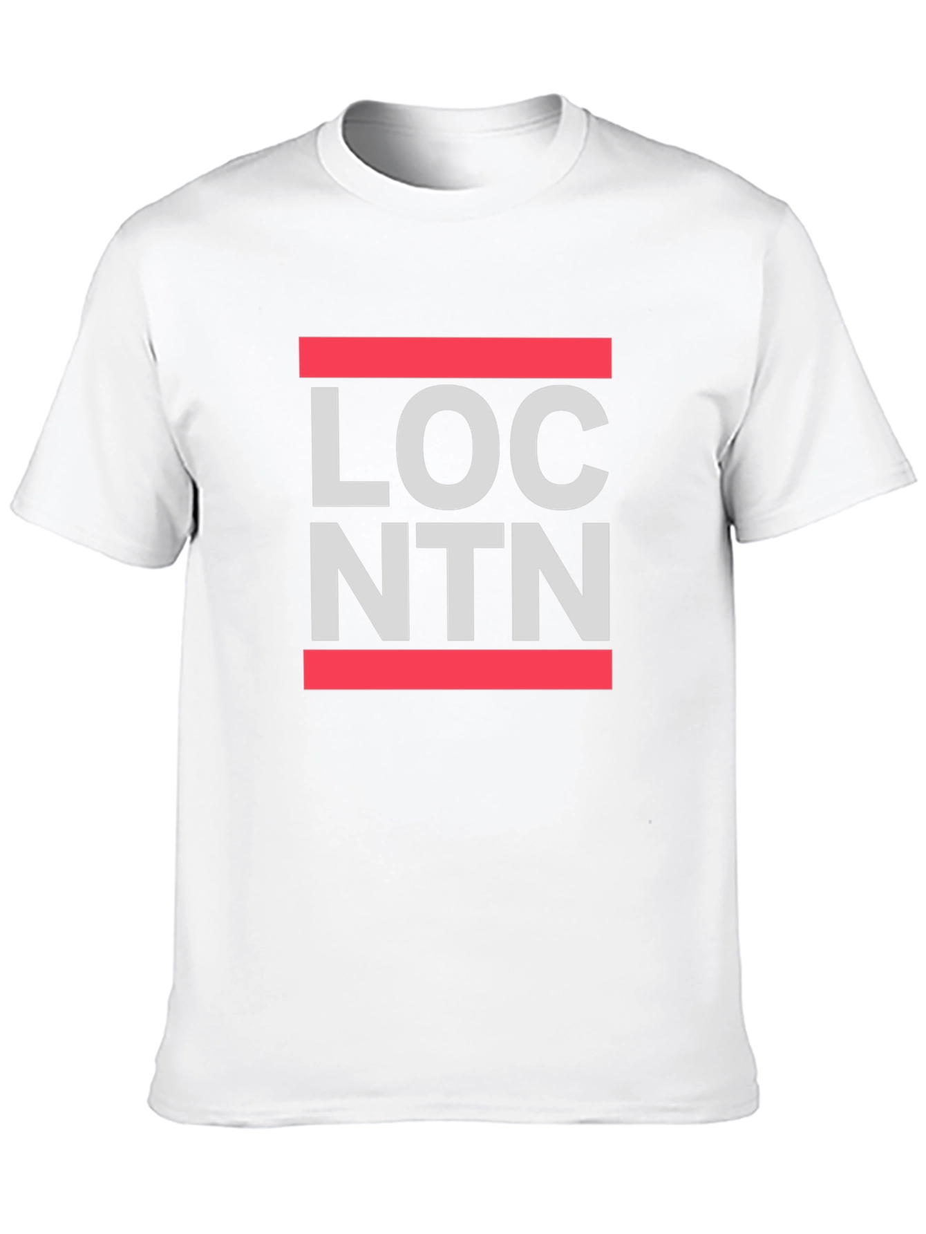 Black LOC NTN Graphic Tee - Modern Style view 10