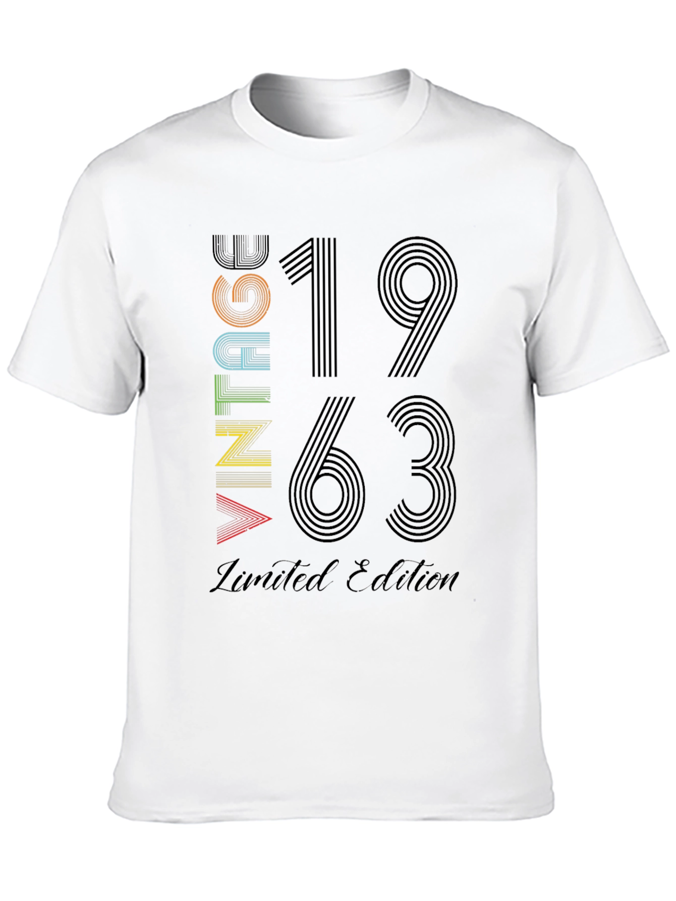 Black Vintage 1963 Limited Edition Graphic Tee view 10