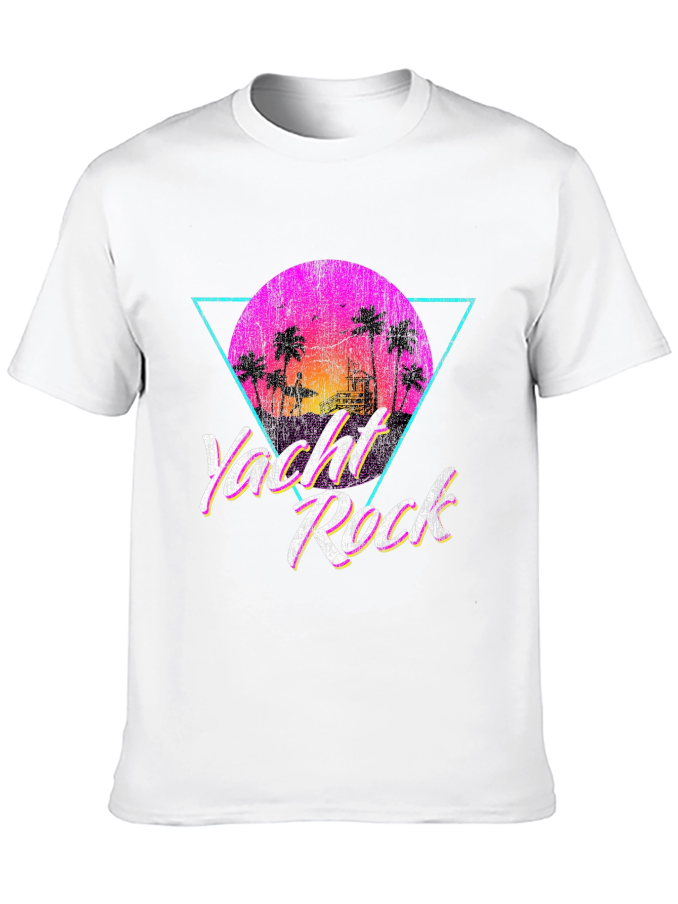 Yacht Rock Graphic Tee - Retro Summer Vibes - 10