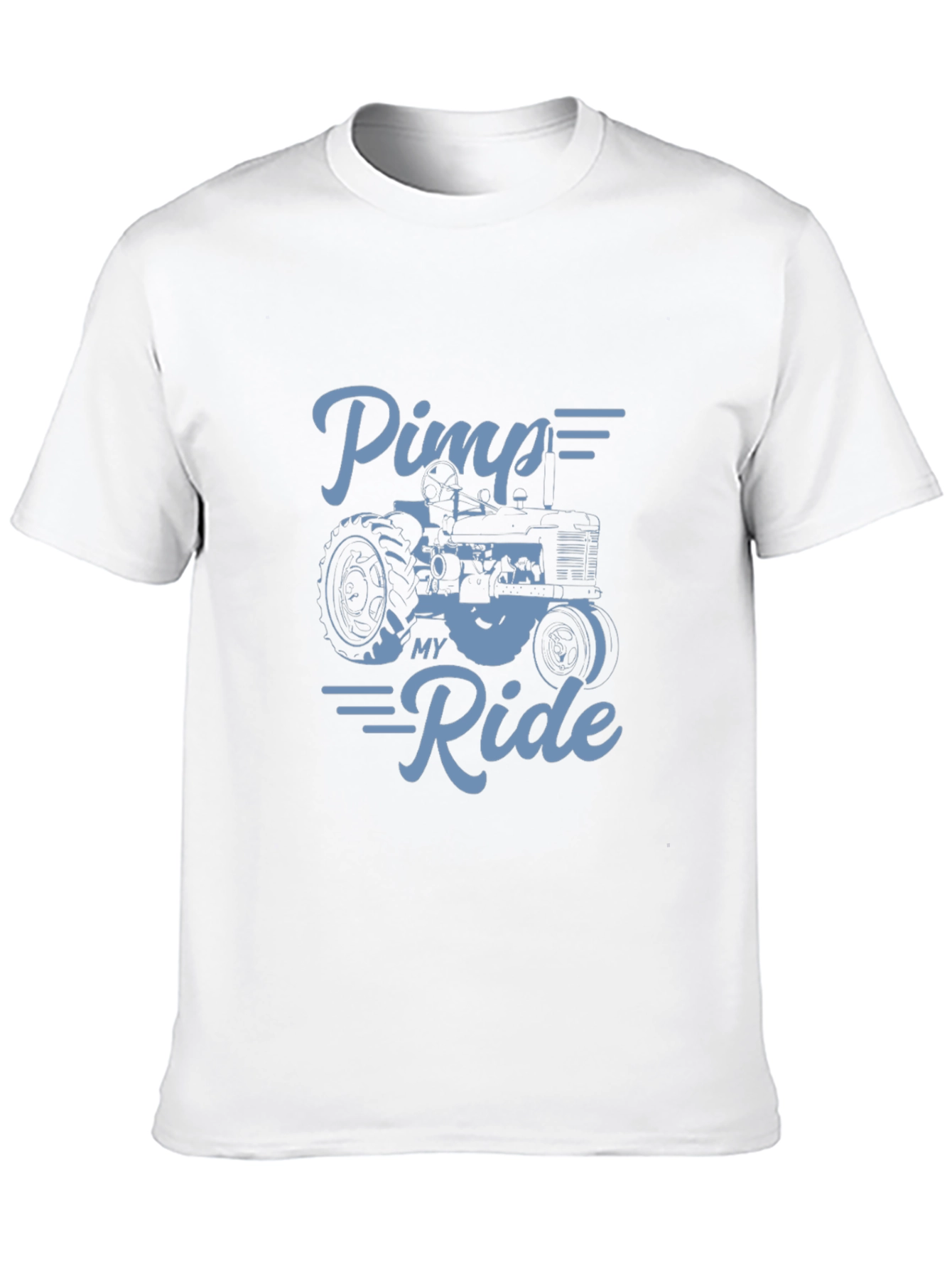 Black Pimp My Ride Tractor T-Shirt - Farm Life view 10