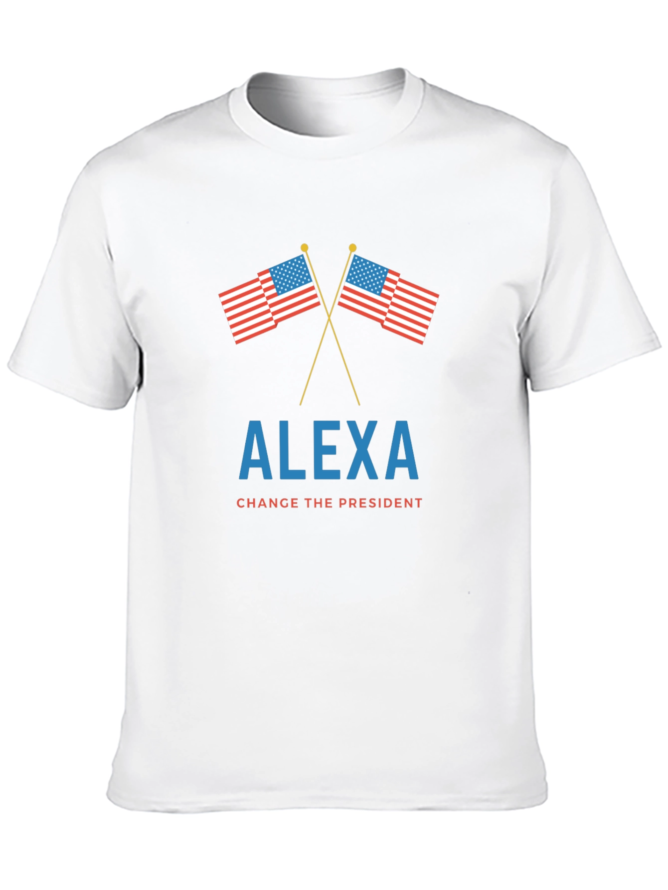 Alexa Change The President T-Shirt - 10