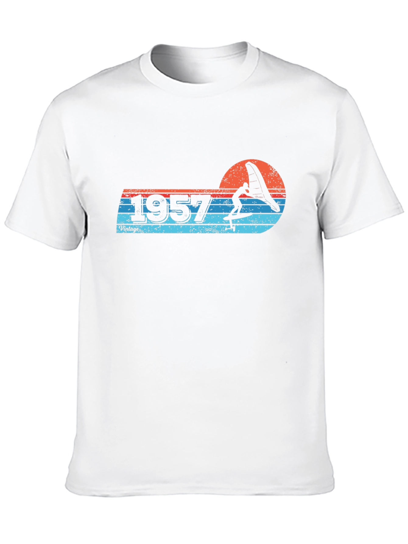 Black Vintage 1957 Watersport T-Shirt view 10