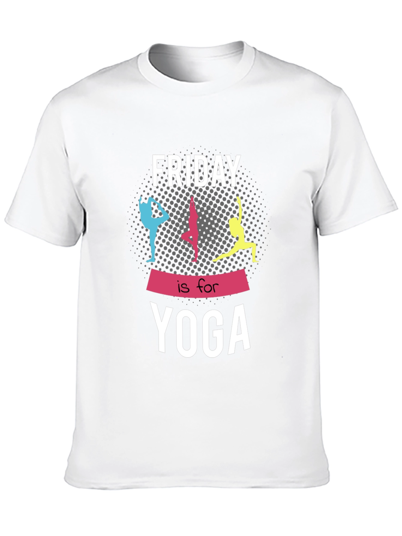 Friday is for Yoga Graphic Tee - Unisex - 10