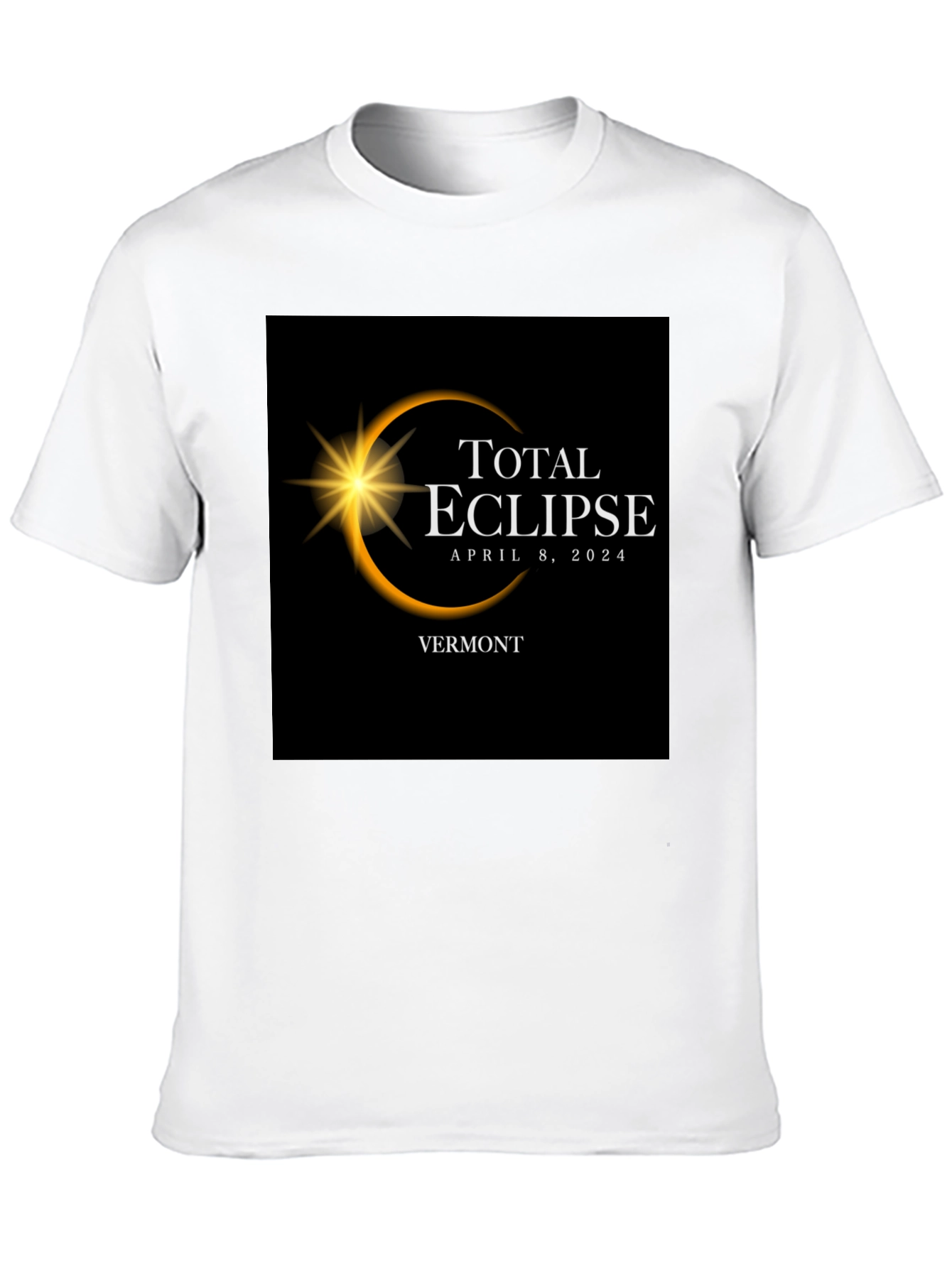 Total Eclipse Vermont 2024 T-Shirt - 10
