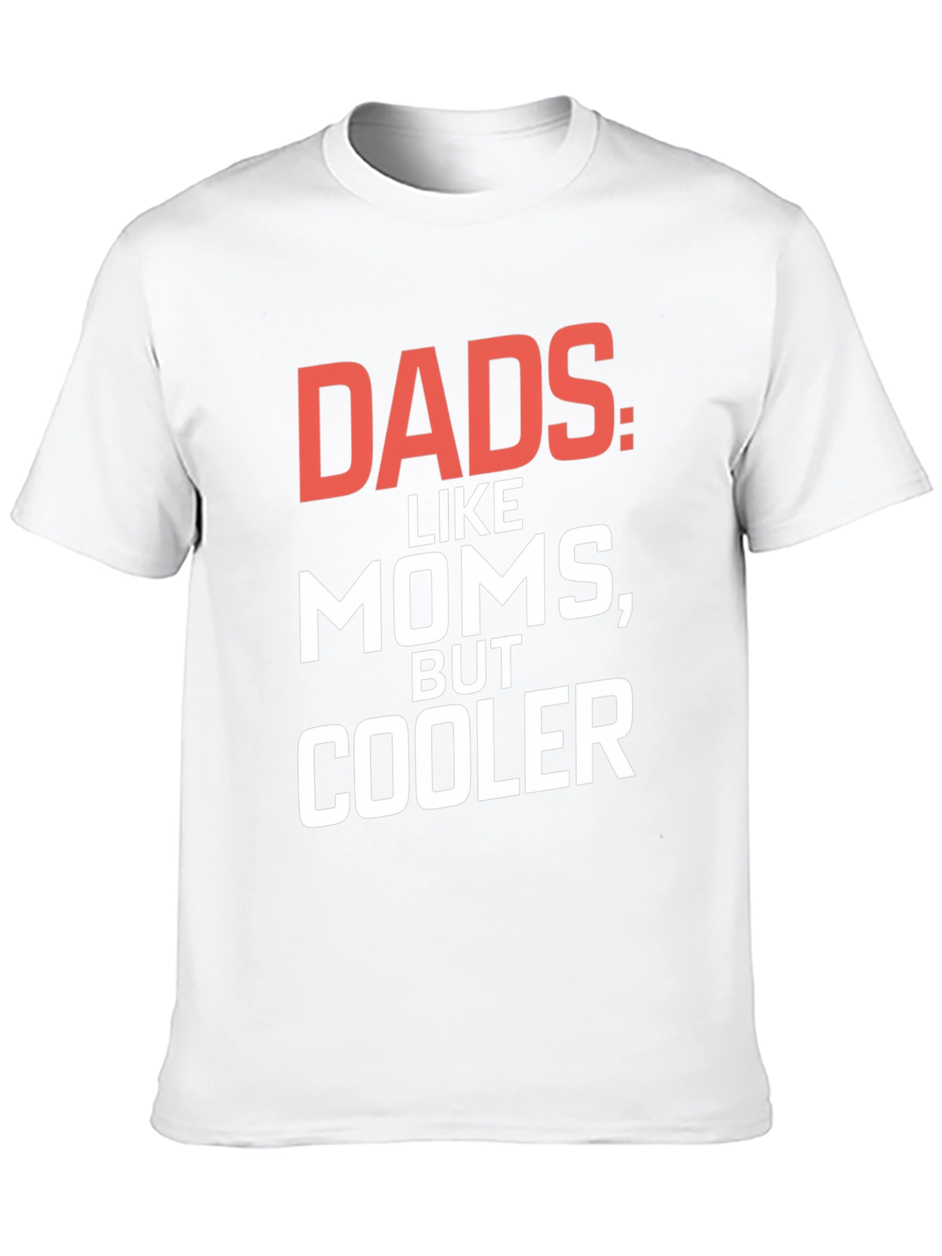 Black Dads Cooler T-Shirt - Black Graphic Tee view 10