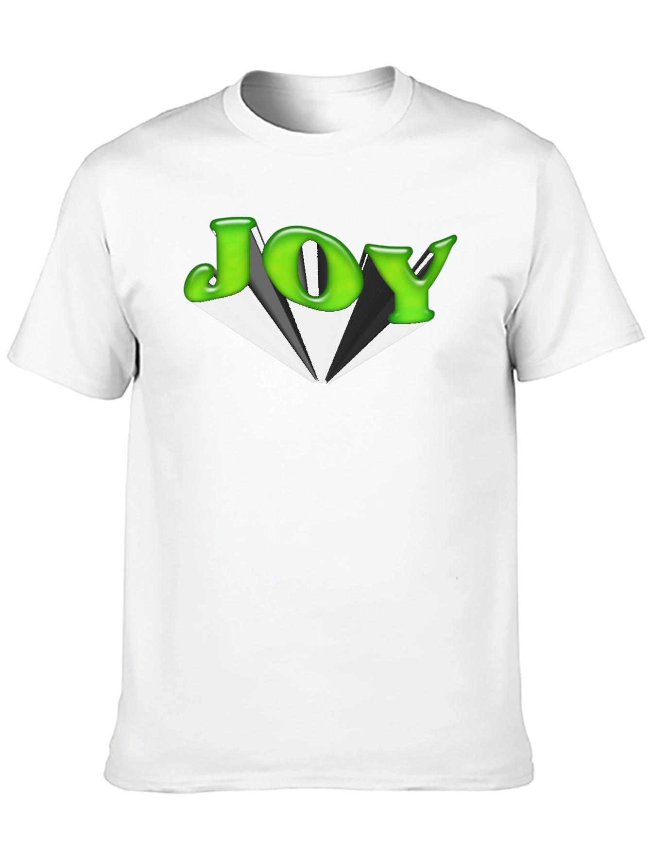 Black JOY Graphic T-Shirt - Casual Comfort view 10