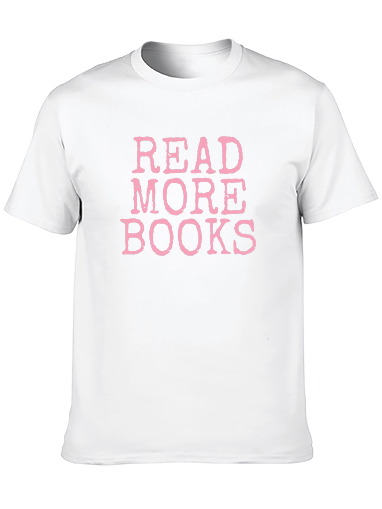 Black Read More Books Black T-Shirt view 10