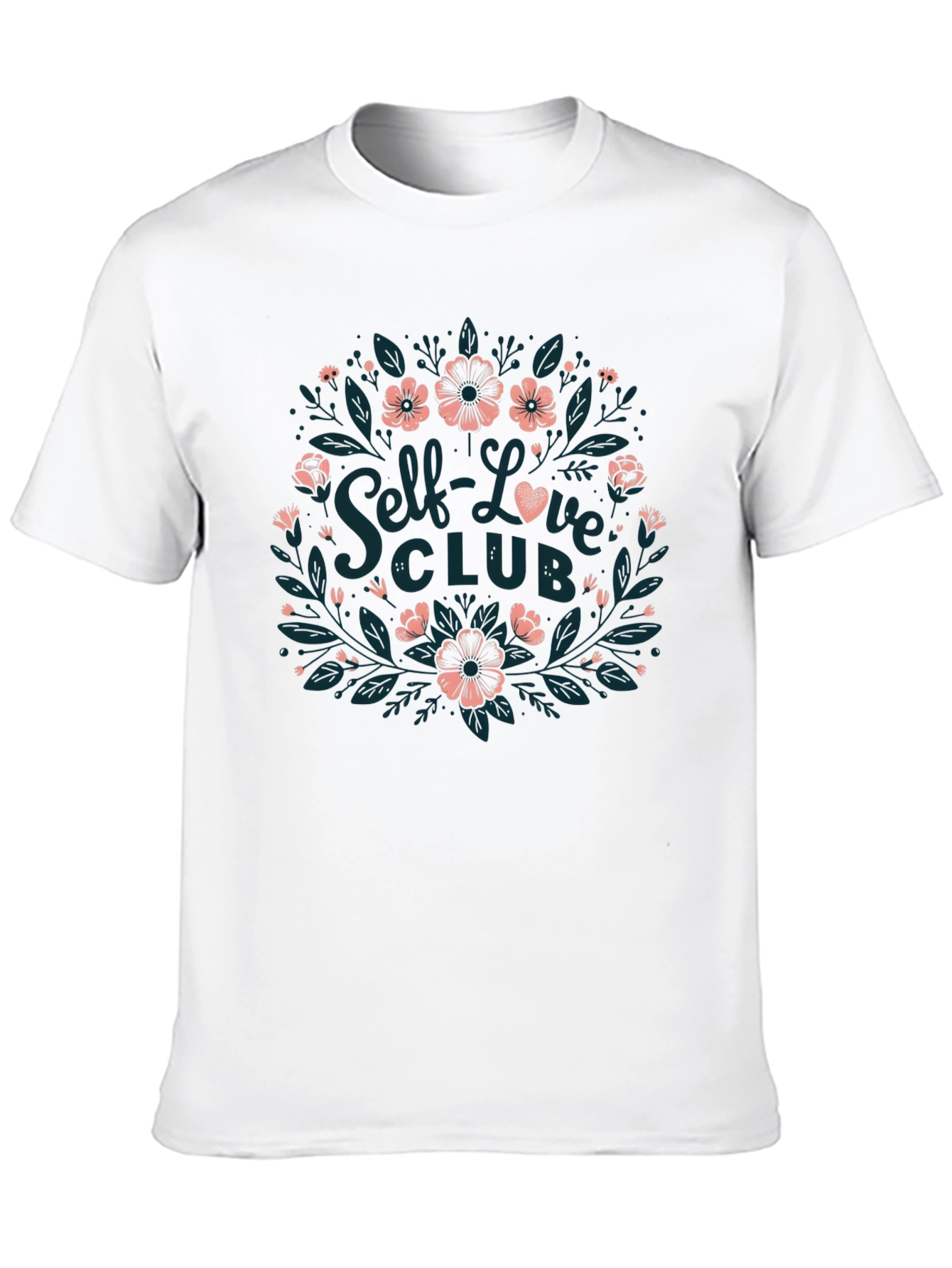 Black Self-Love Club Graphic Tee view 10