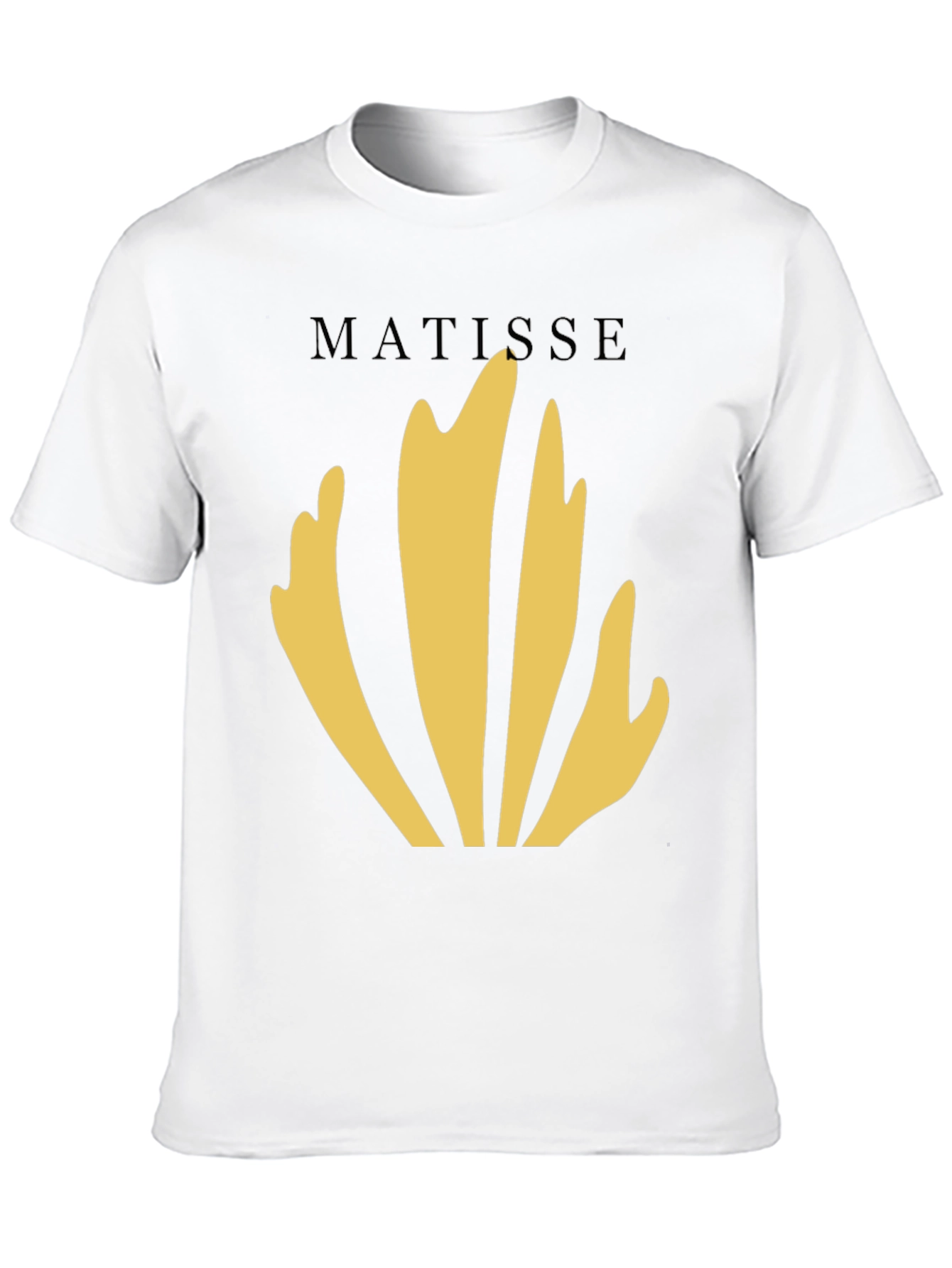 Black Matisse Inspired Graphic Tee view 10