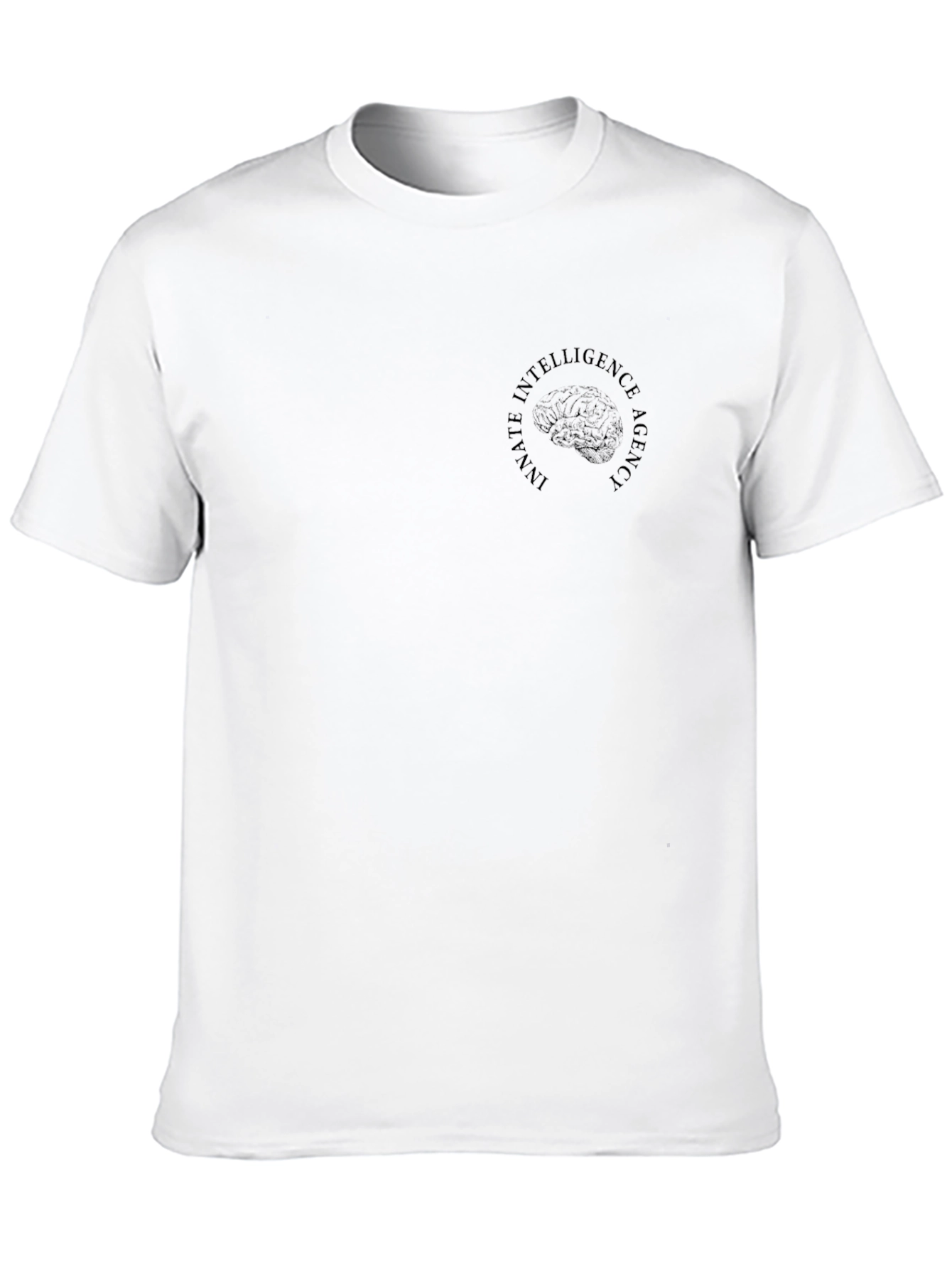 Innate Intelligence Agency Black T-Shirt - 10