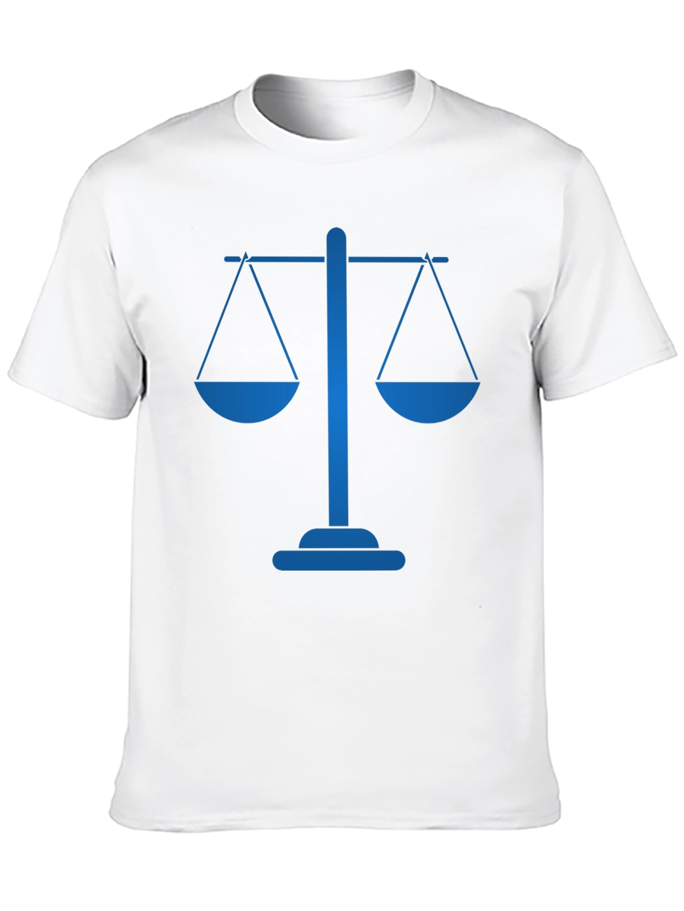 Scales of Justice Graphic Tee - Black - 10