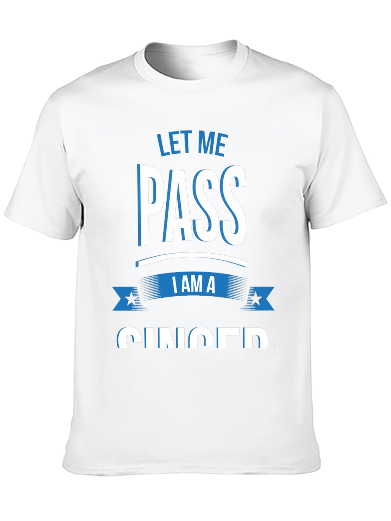 Black Let Me Pass I Am A Ginger T-Shirt view 10