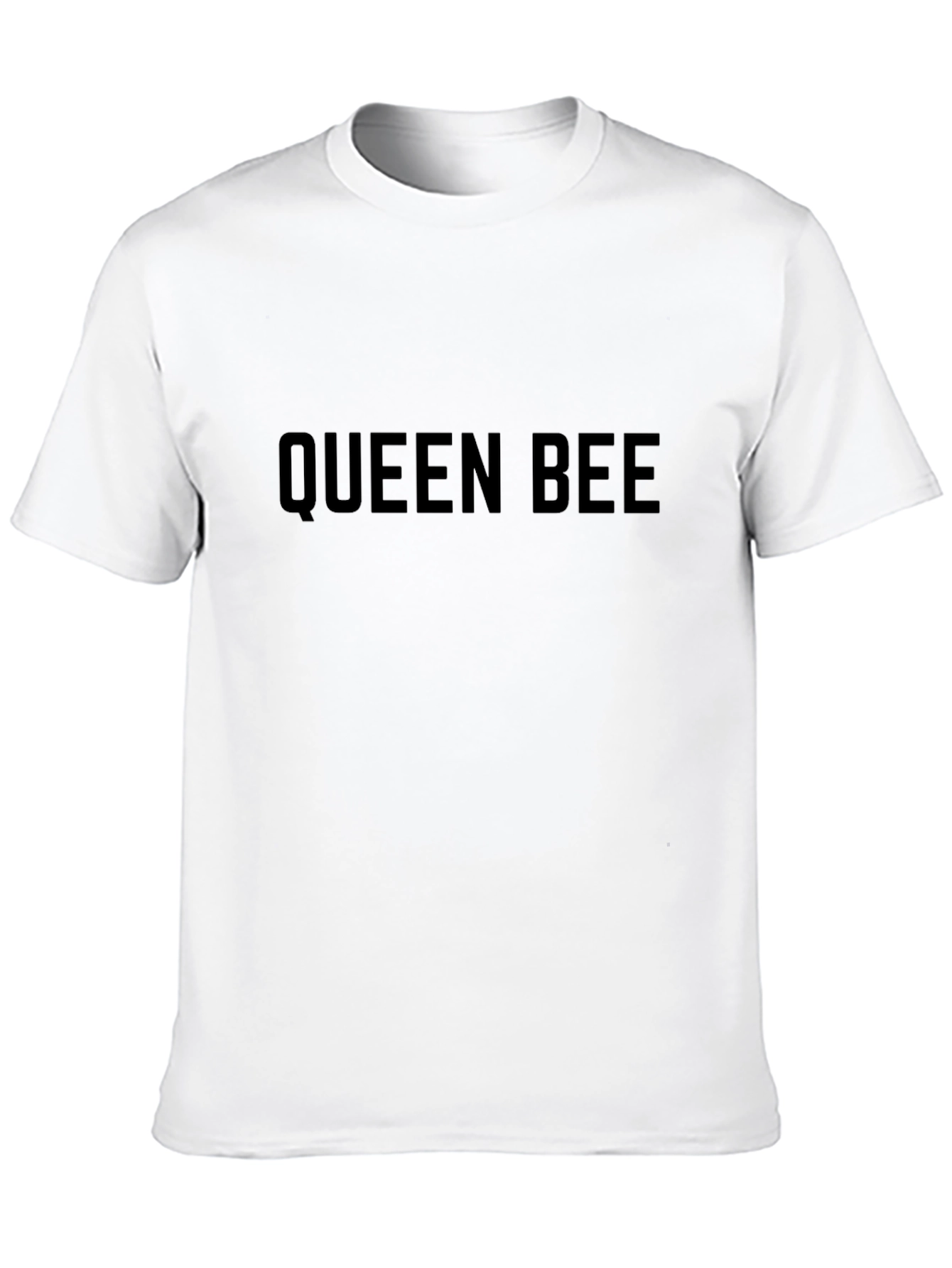 Black Queen Bee Black T-Shirt view 10