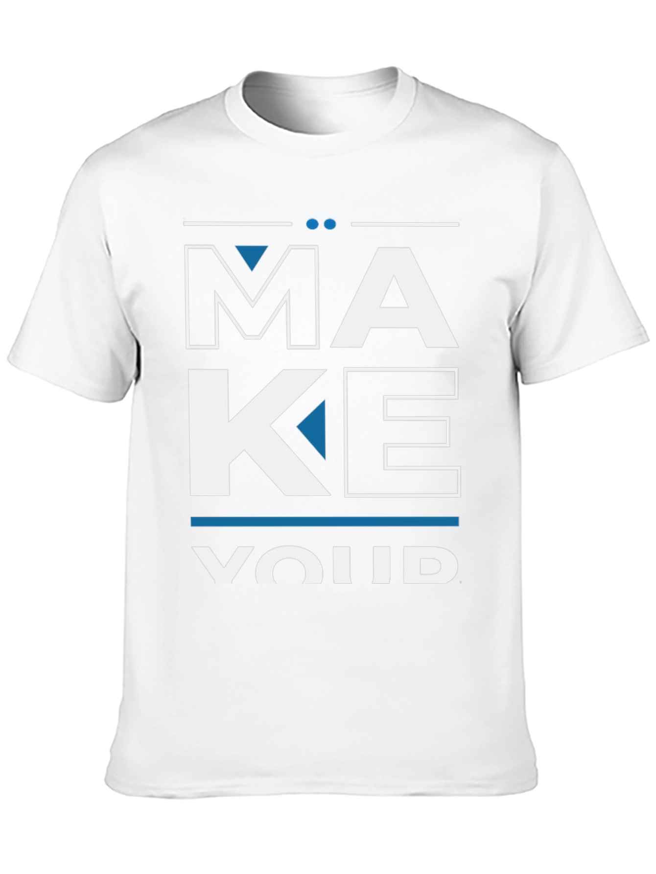 Black Make Your Mark Graphic Tee - Men's Black T-Shirt view 10