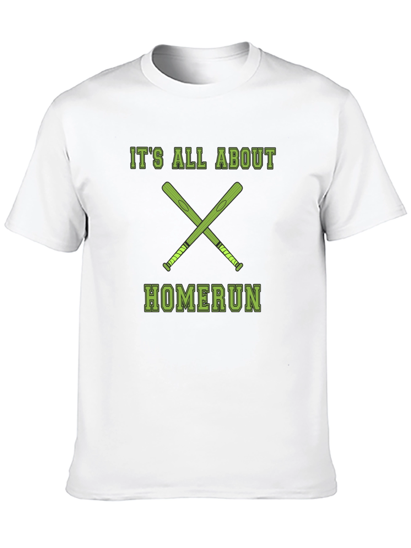 Black Homerun Baseball Graphic Tee view 10