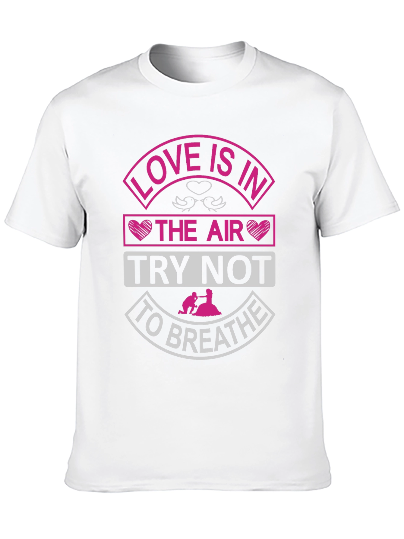Black Love is in the Air - Graphic T-Shirt view 10
