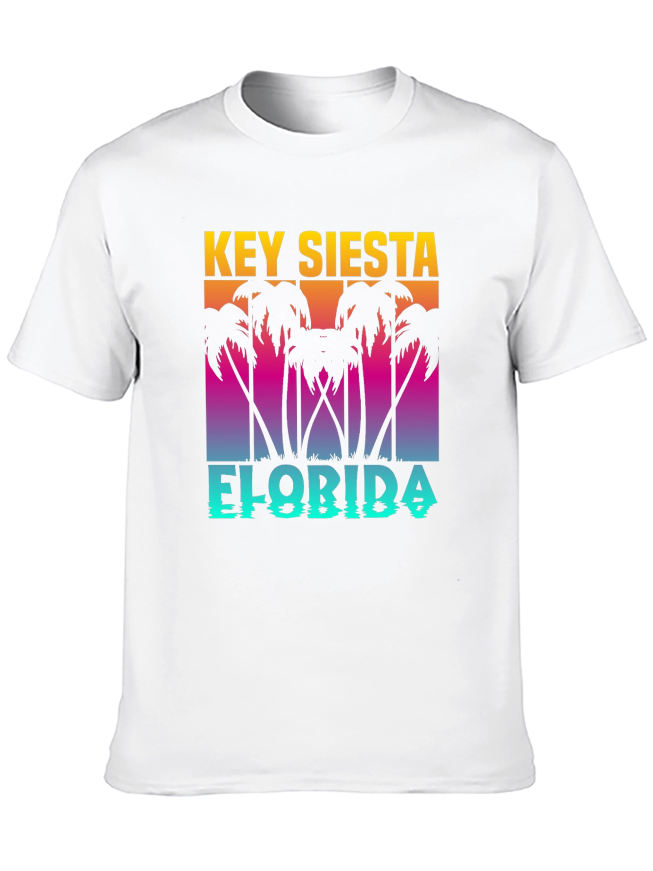 Black Key Siesta Florida Graphic Tee view 10