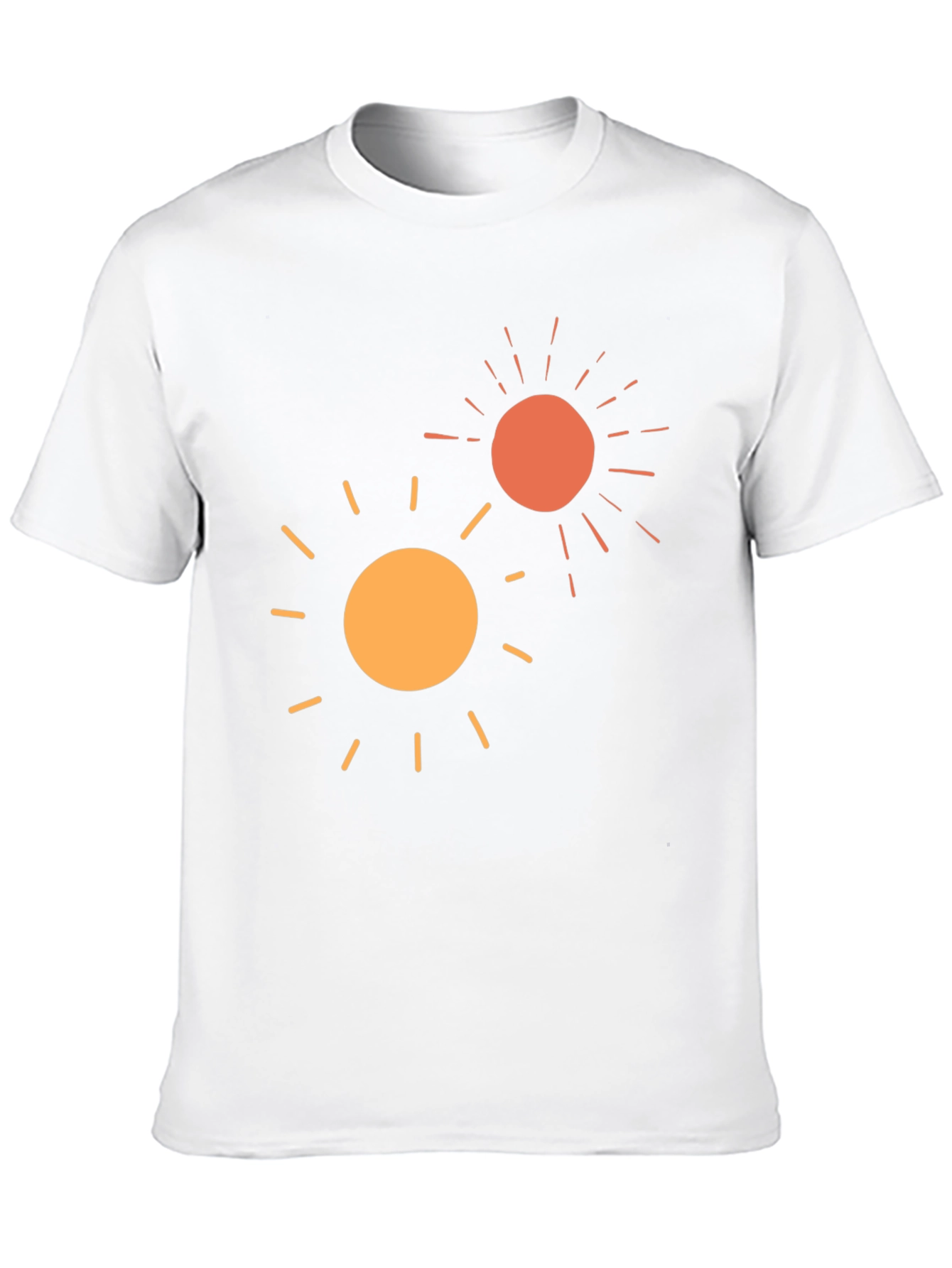 Black Sunshine Graphic Tee -  Soft Cotton Comfort view 10