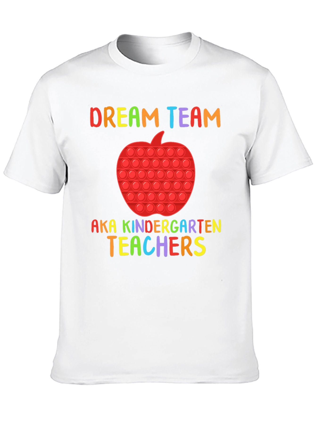 Black Dream Team Kindergarten Teachers T-Shirt view 10