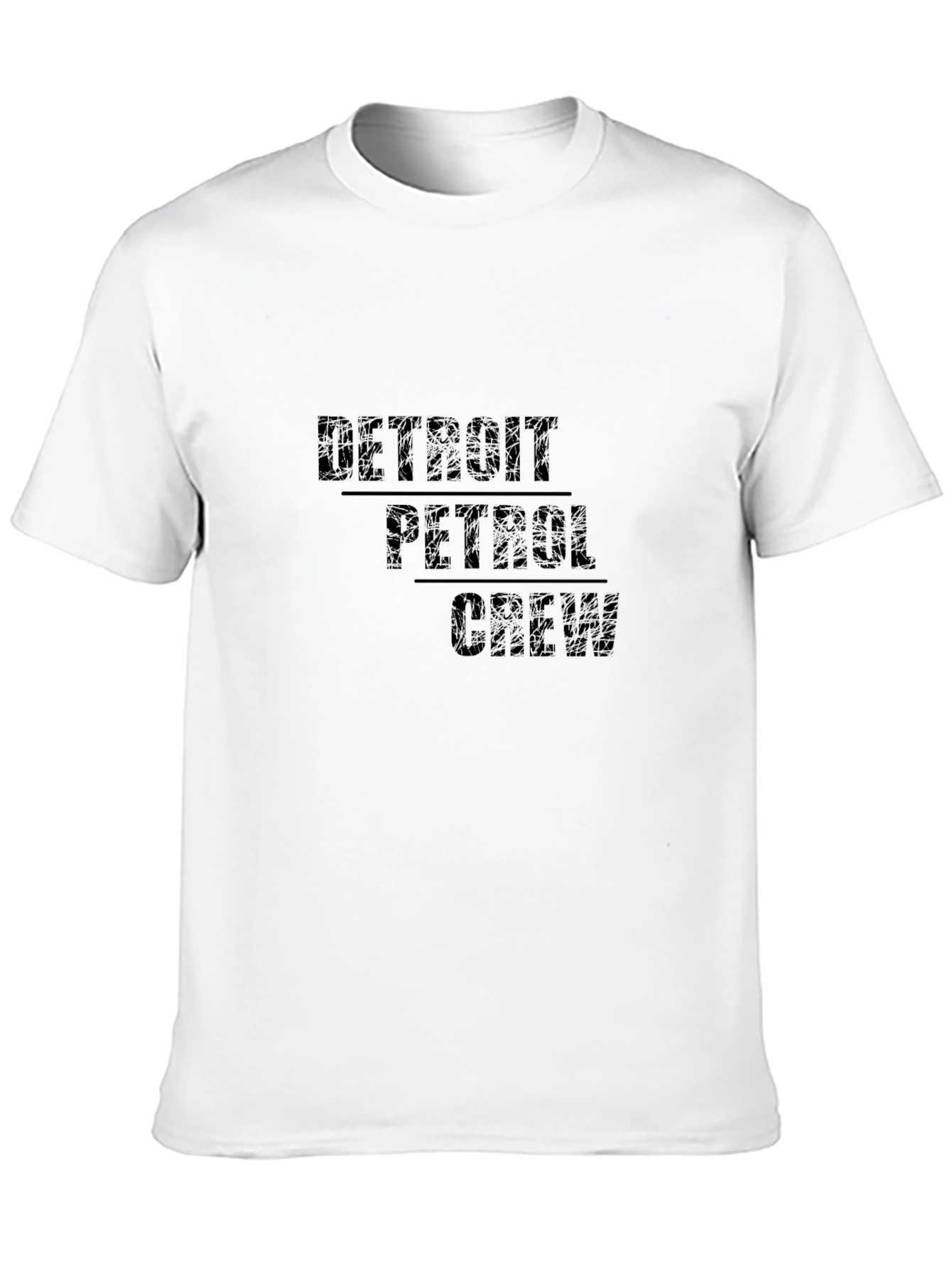 Black Detroit Petrol Crew Black T-Shirt view 10