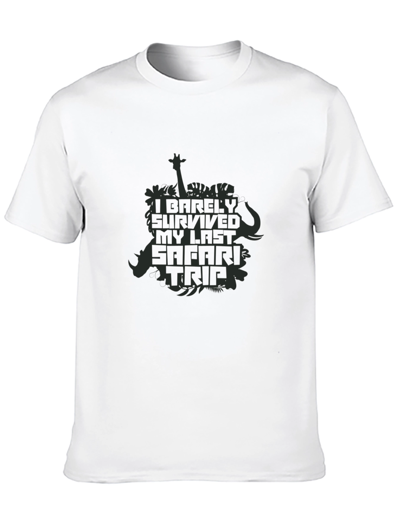 Black Safari Trip Survivor T-Shirt view 10