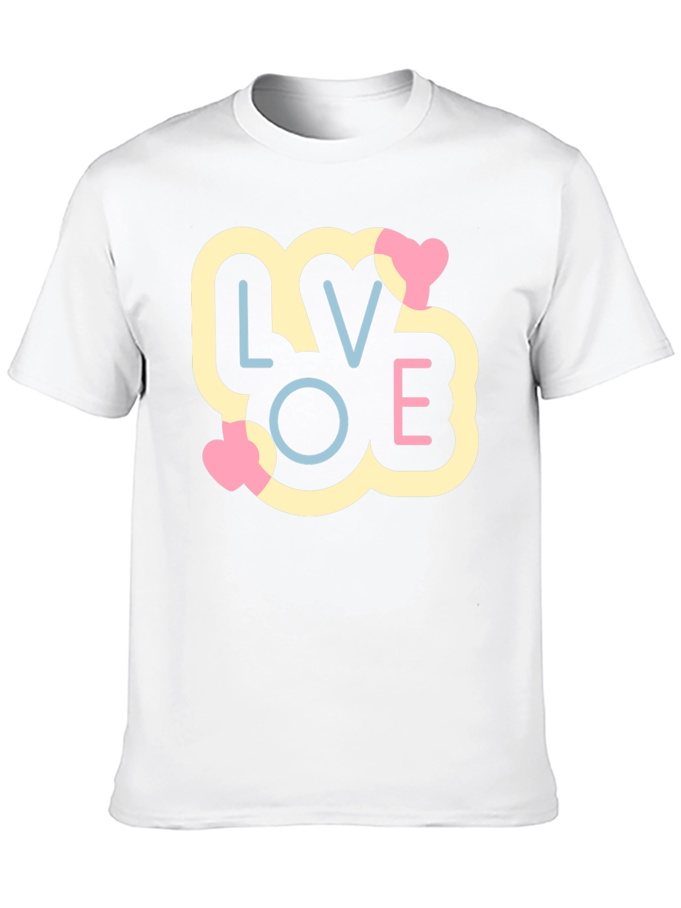 Black Love Graphic Tee - Soft Cotton Blend - Stylish Casual Wear view 10