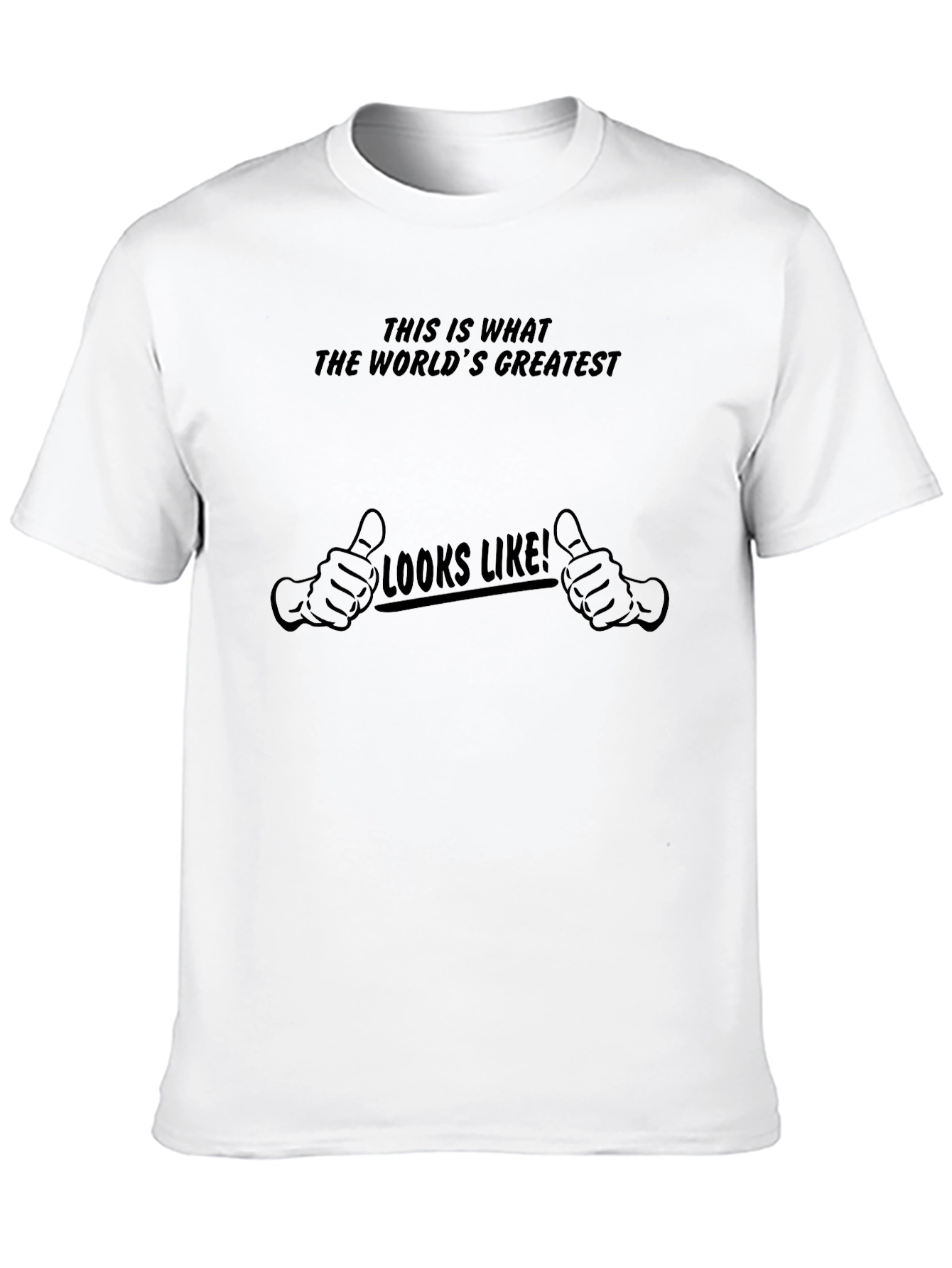 Black World's Greatest T-Shirt view 10