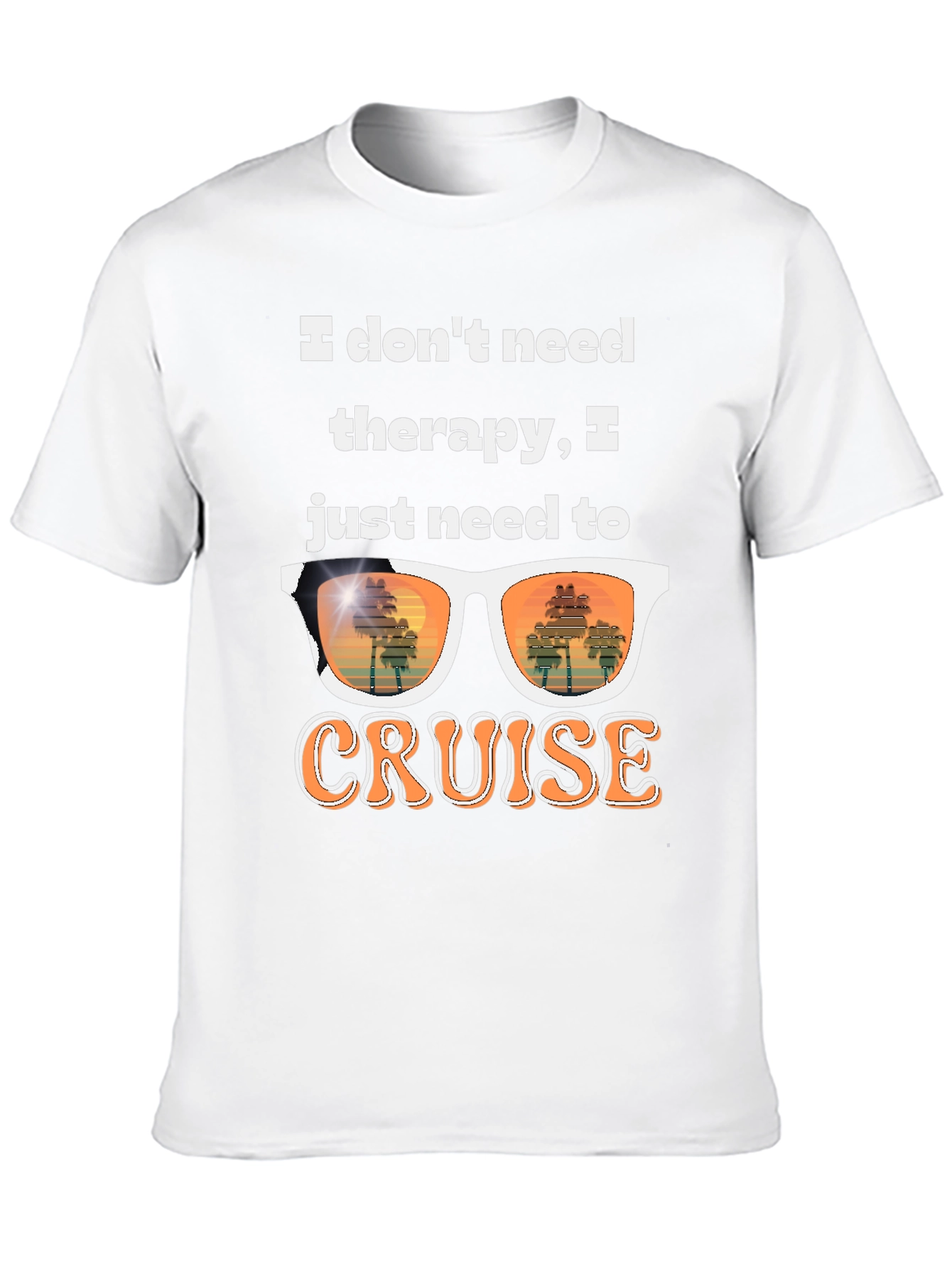Cruise Therapy T-Shirt: Island Getaway Tee - 10