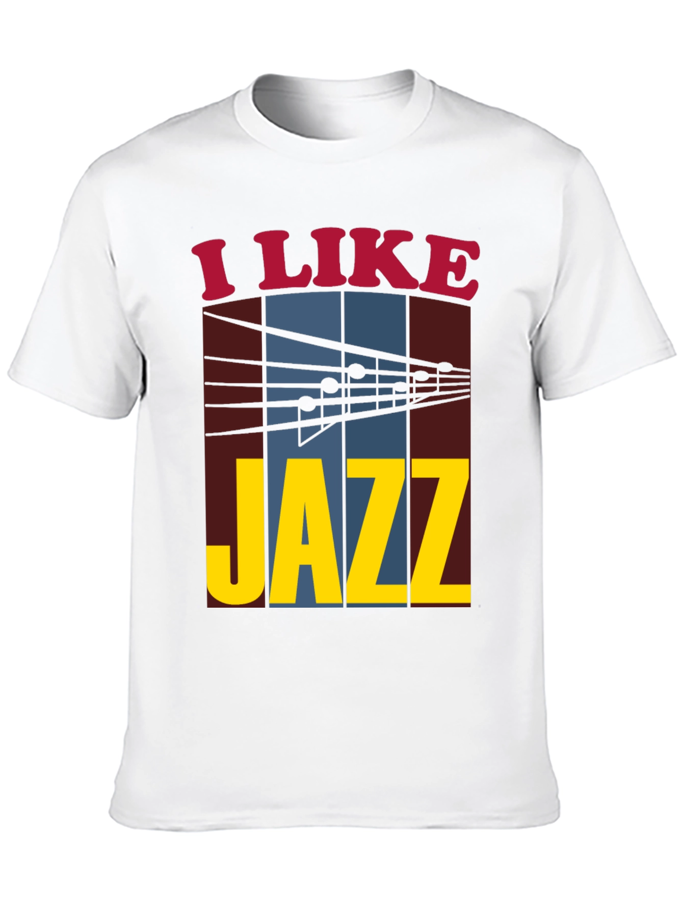 Black I Like Jazz Graphic Tee view 10
