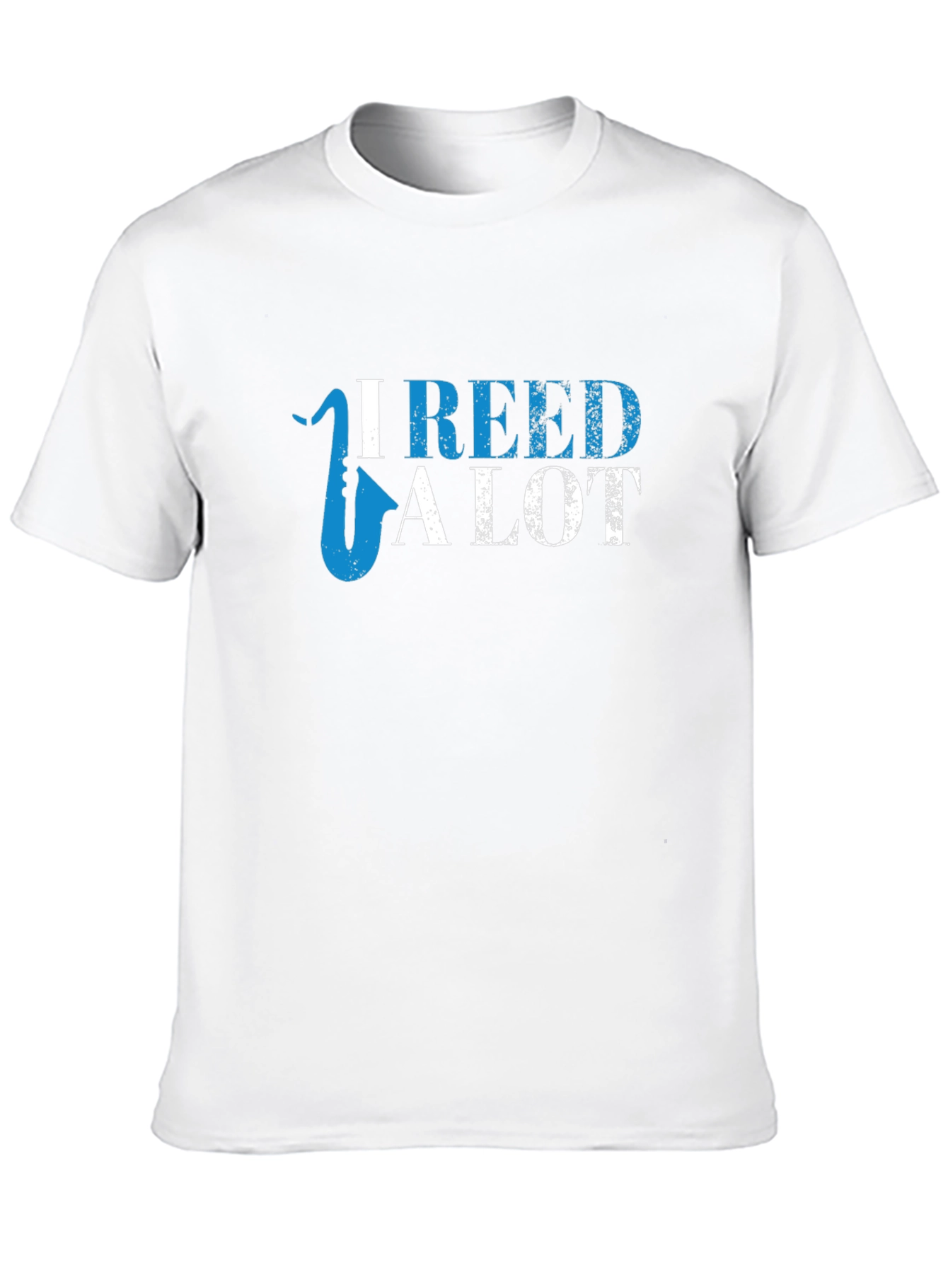 Black I Reed a Lot Black T-Shirt view 10