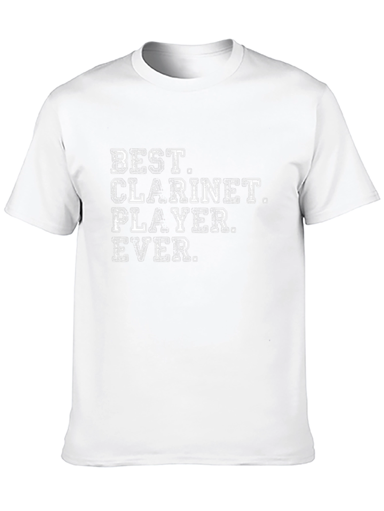 Black Best Clarinet Player Ever T-Shirt view 10