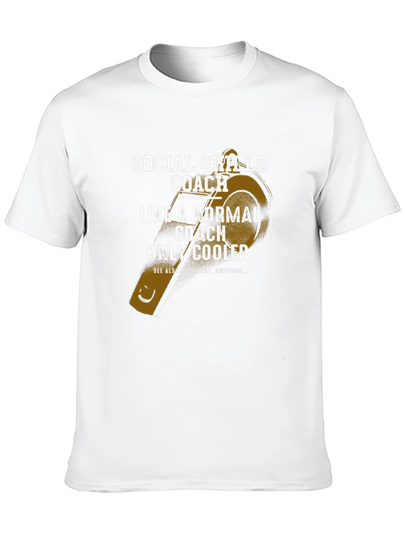 Black Social Skills Coach T-Shirt - Cool & Comfortable view 10